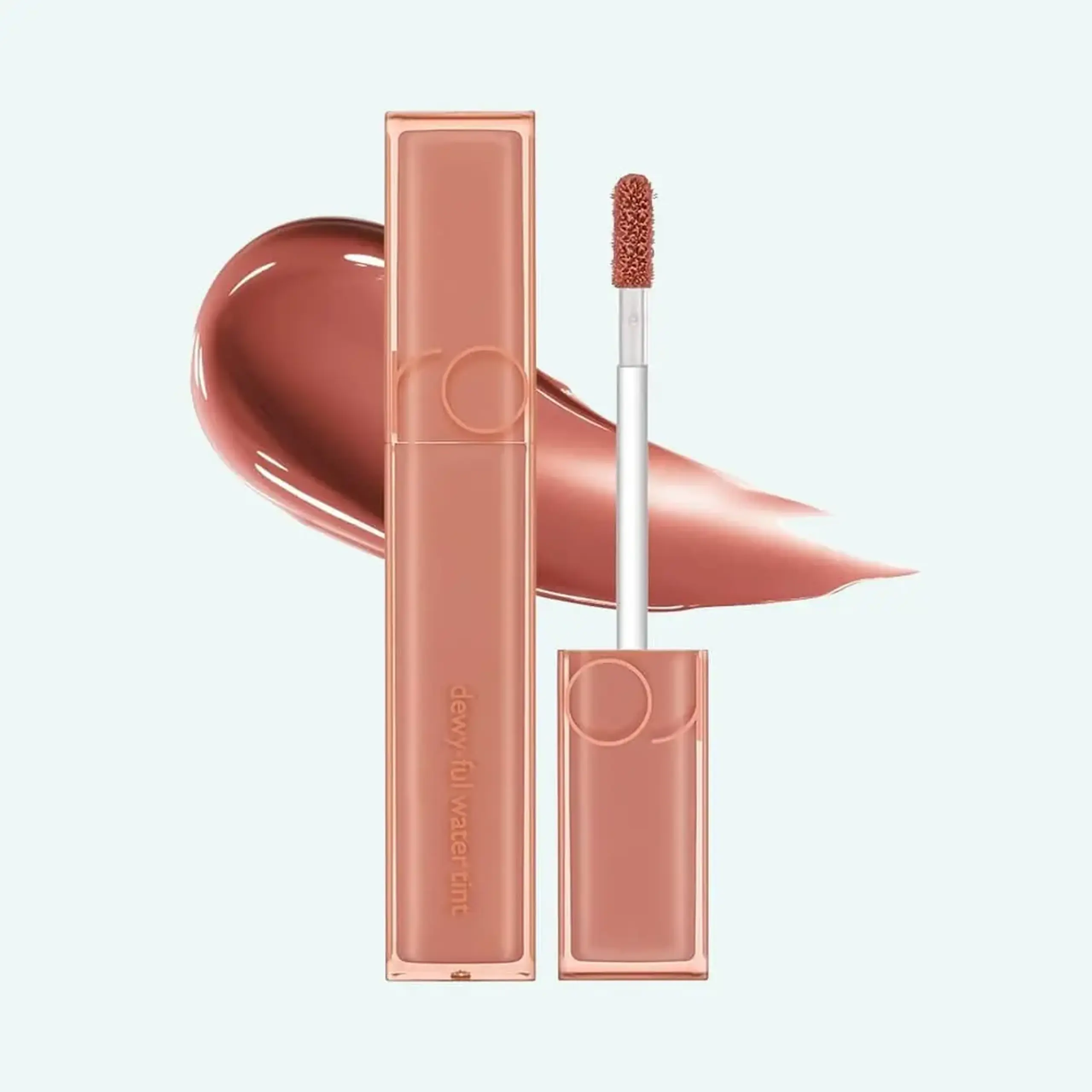 Tint de buze cu efect strălucitor Rom&nd Dewyful Water Tint #12 Canyon 5g