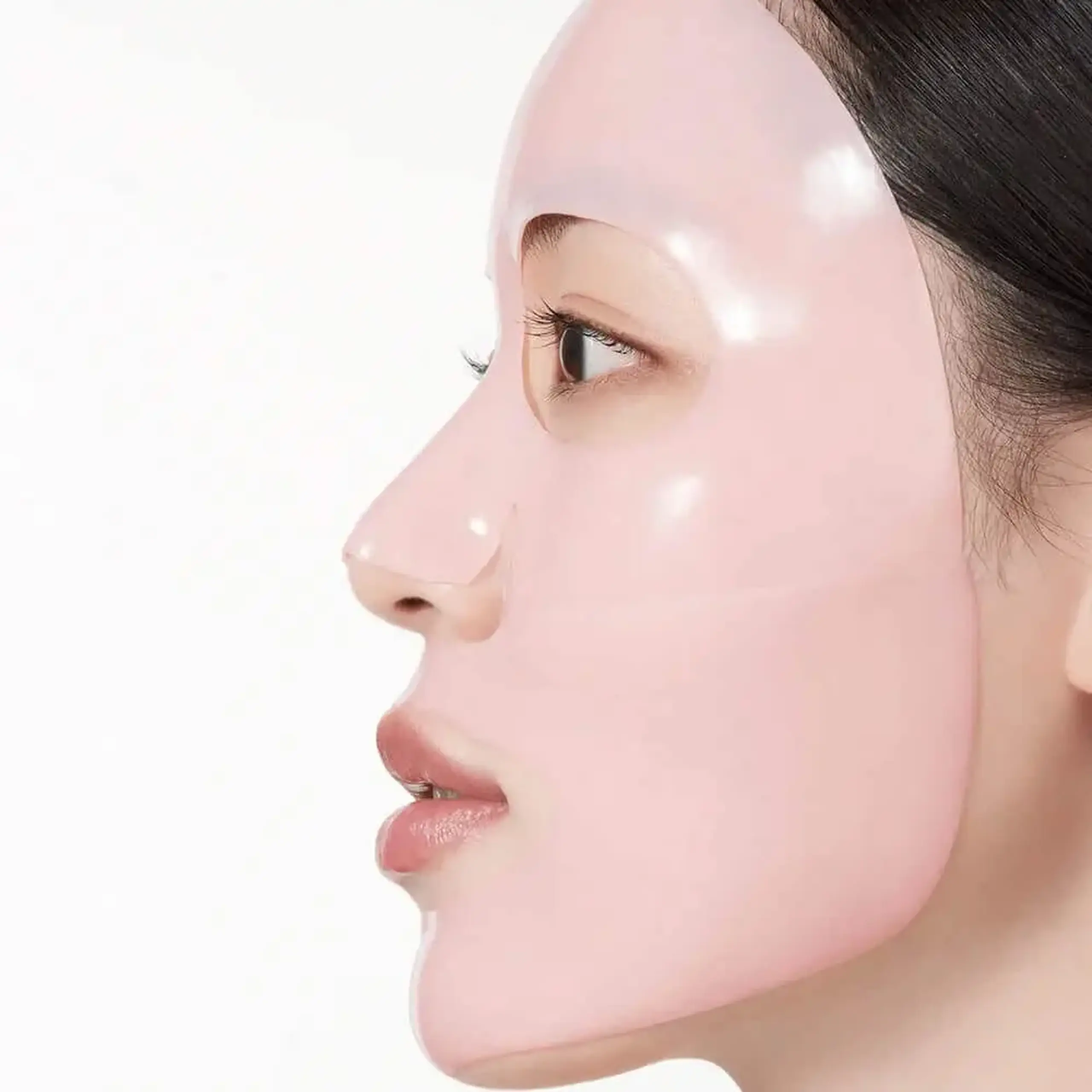 Mască hidrogel ANUA Peach 70 Niacin Brightening Collagen Mask