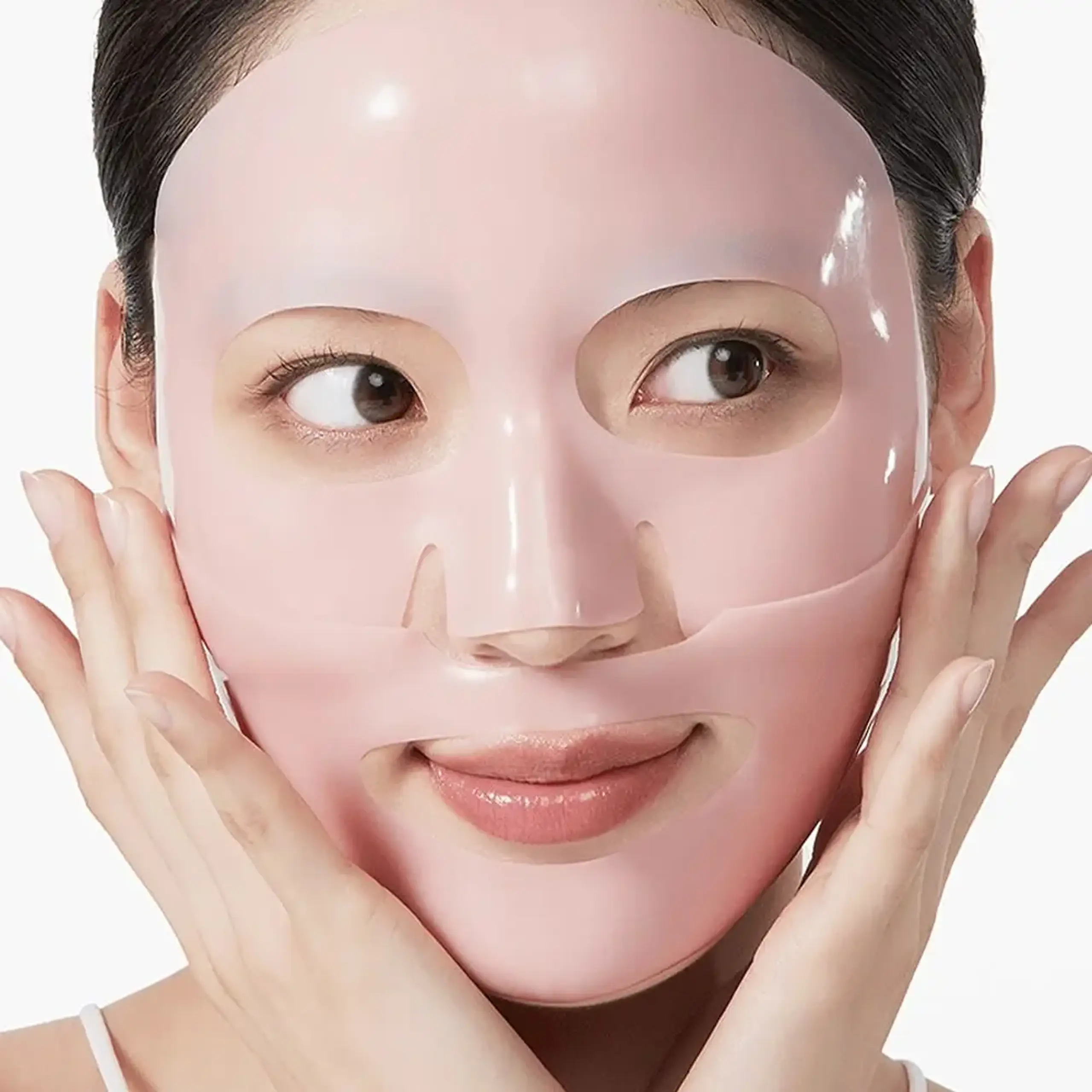 Mască hidrogel ANUA Peach 70 Niacin Brightening Collagen Mask