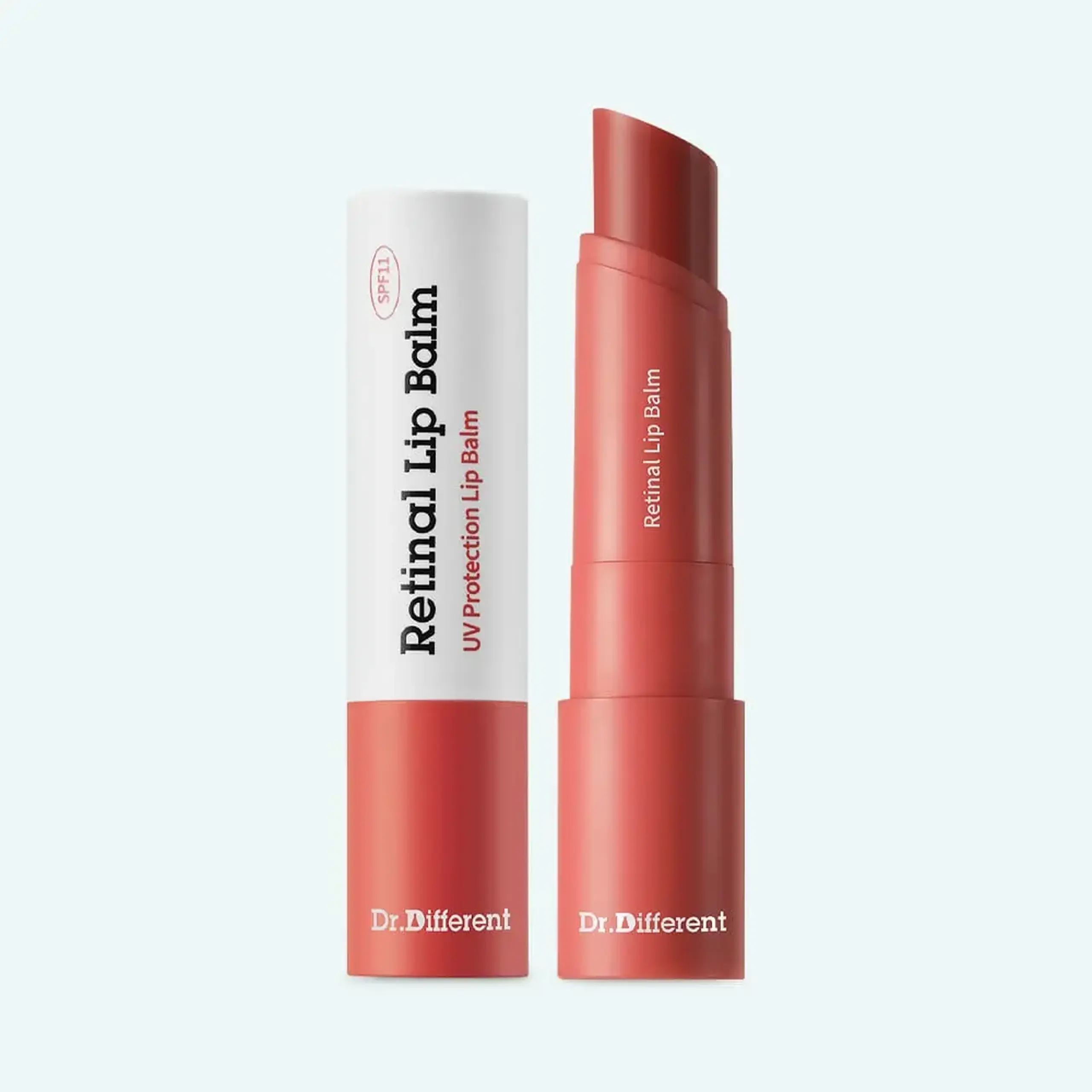 Balsam de buze cu retinal Dr.Different Retinal Lip Balm 4g Spf11 Tinted