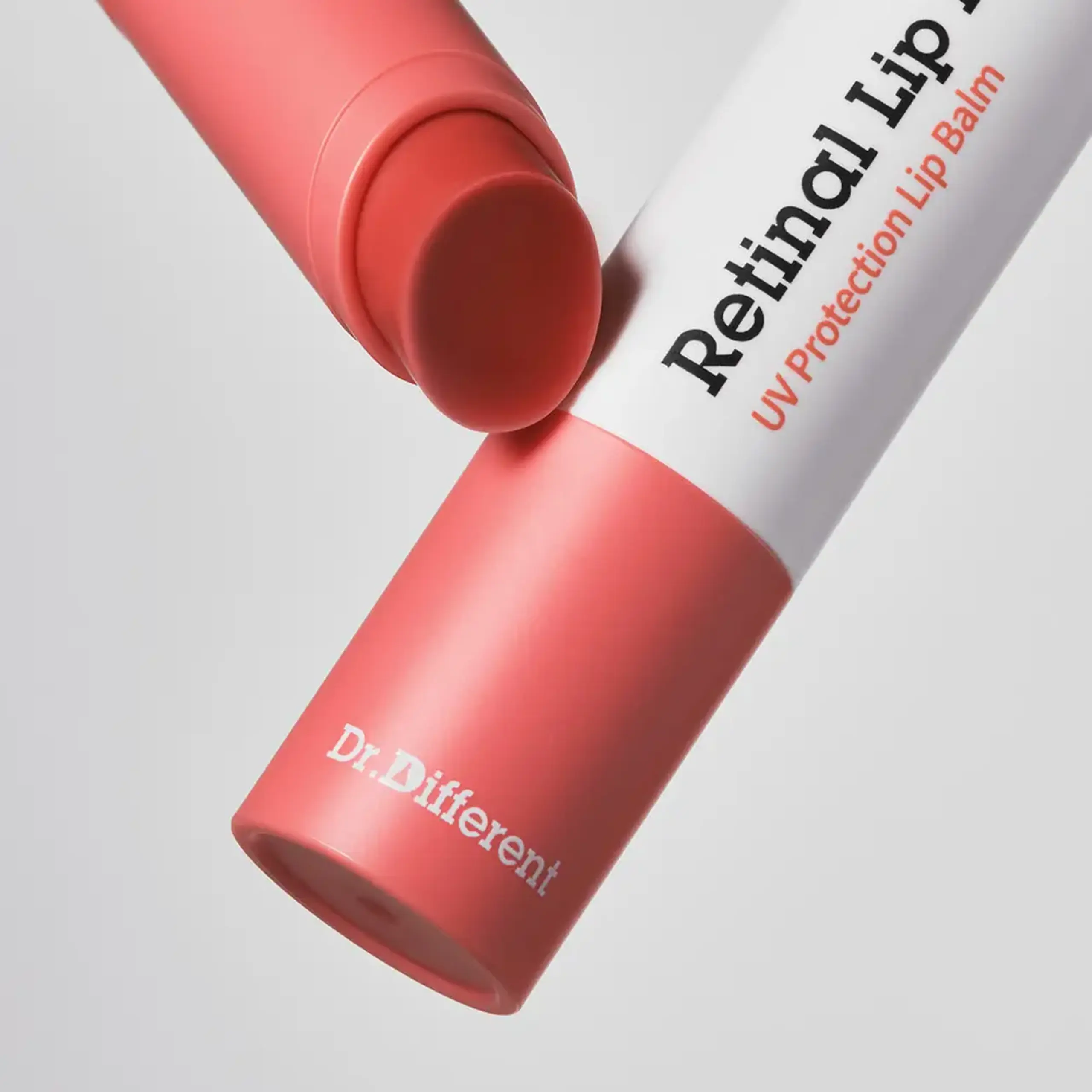 Balsam de buze cu retinal Dr.Different Retinal Lip Balm 4g Spf11 Tinted