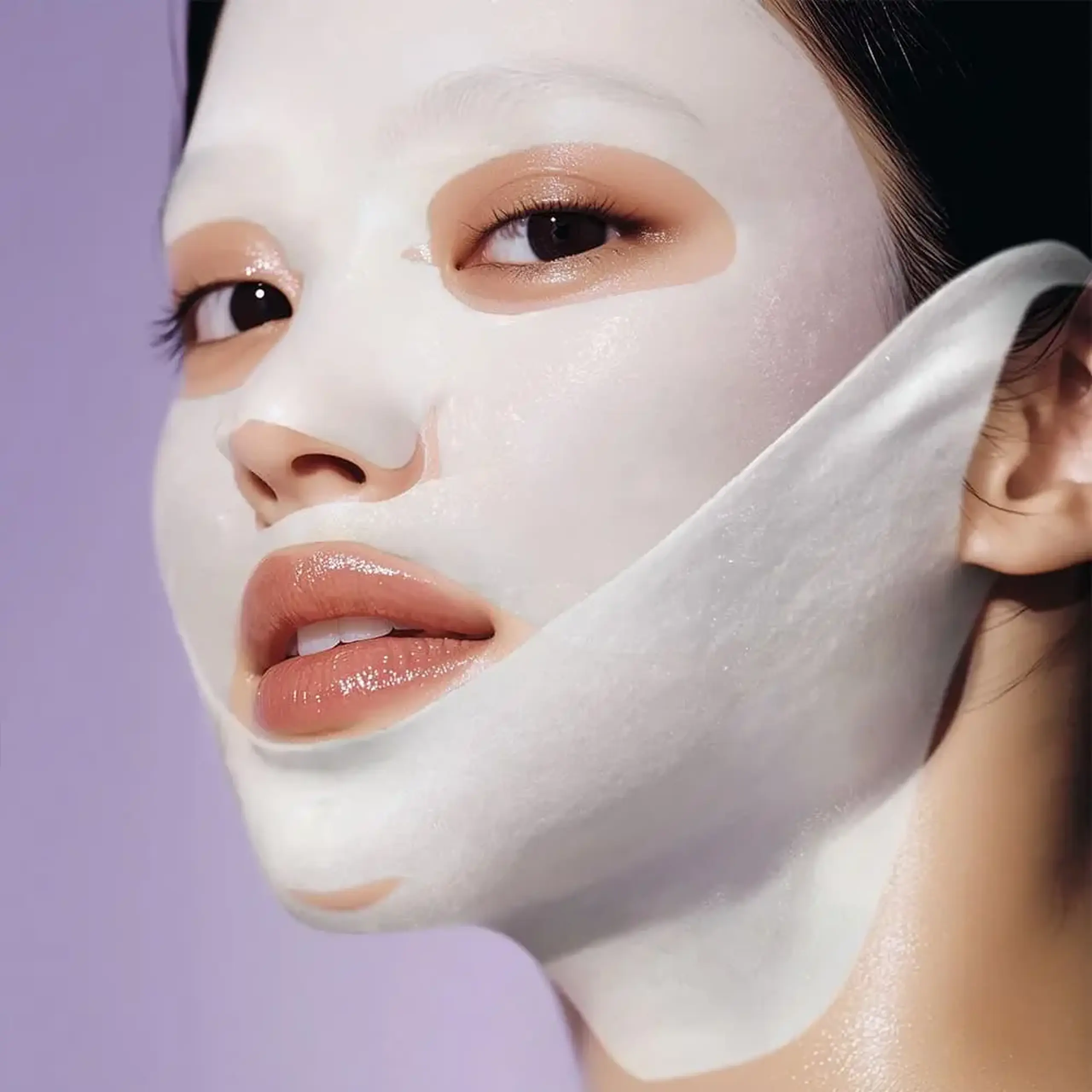 Mască de lifting cu acțiune dublă Numbuzin No.9 NAD Bio Lifting Full Cover Facial Mask (+GWP)
