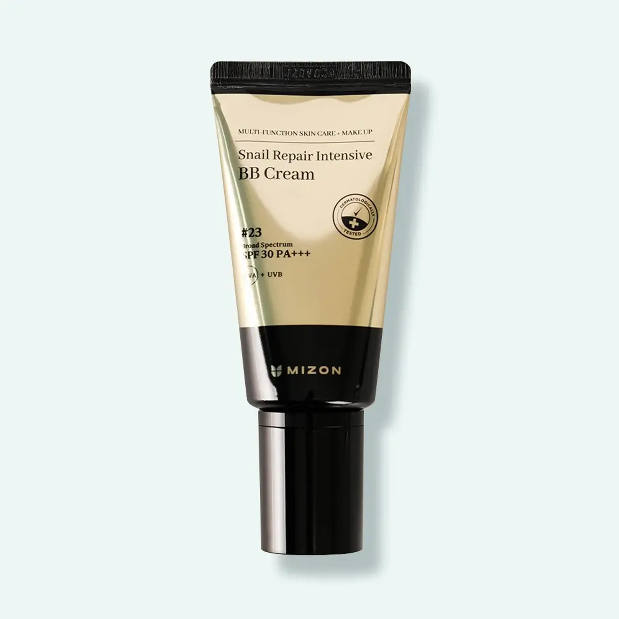 BB crem cu efect de regenerare, hidratare şi luminoziatate Mizon Snail Repair Intensive BB Cream SPF30+ РА+++ №23 50ml