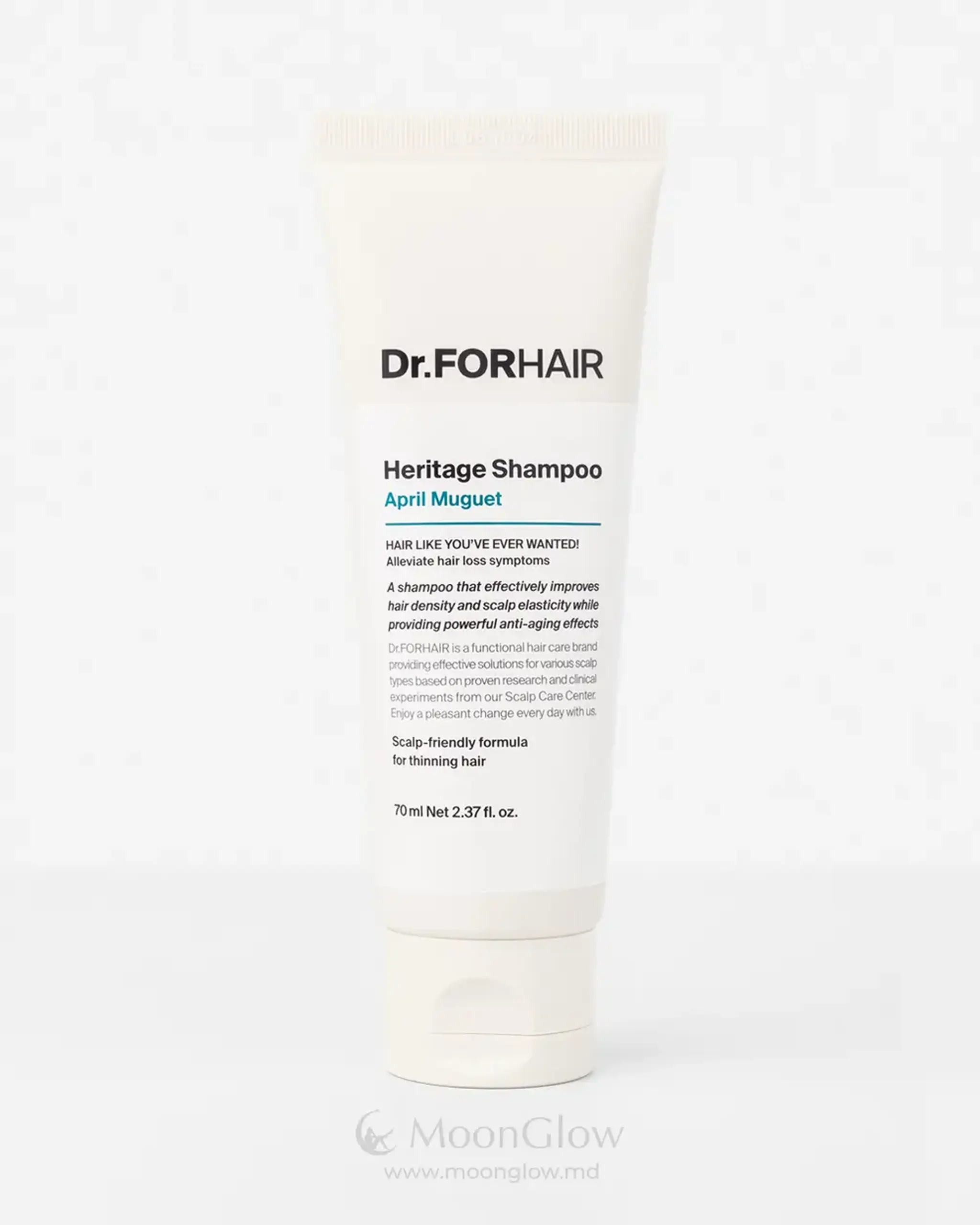 Șampon pentru scalp și păr slăbit Dr.ForHair Heritage Shampoo #April Muguet 70ml