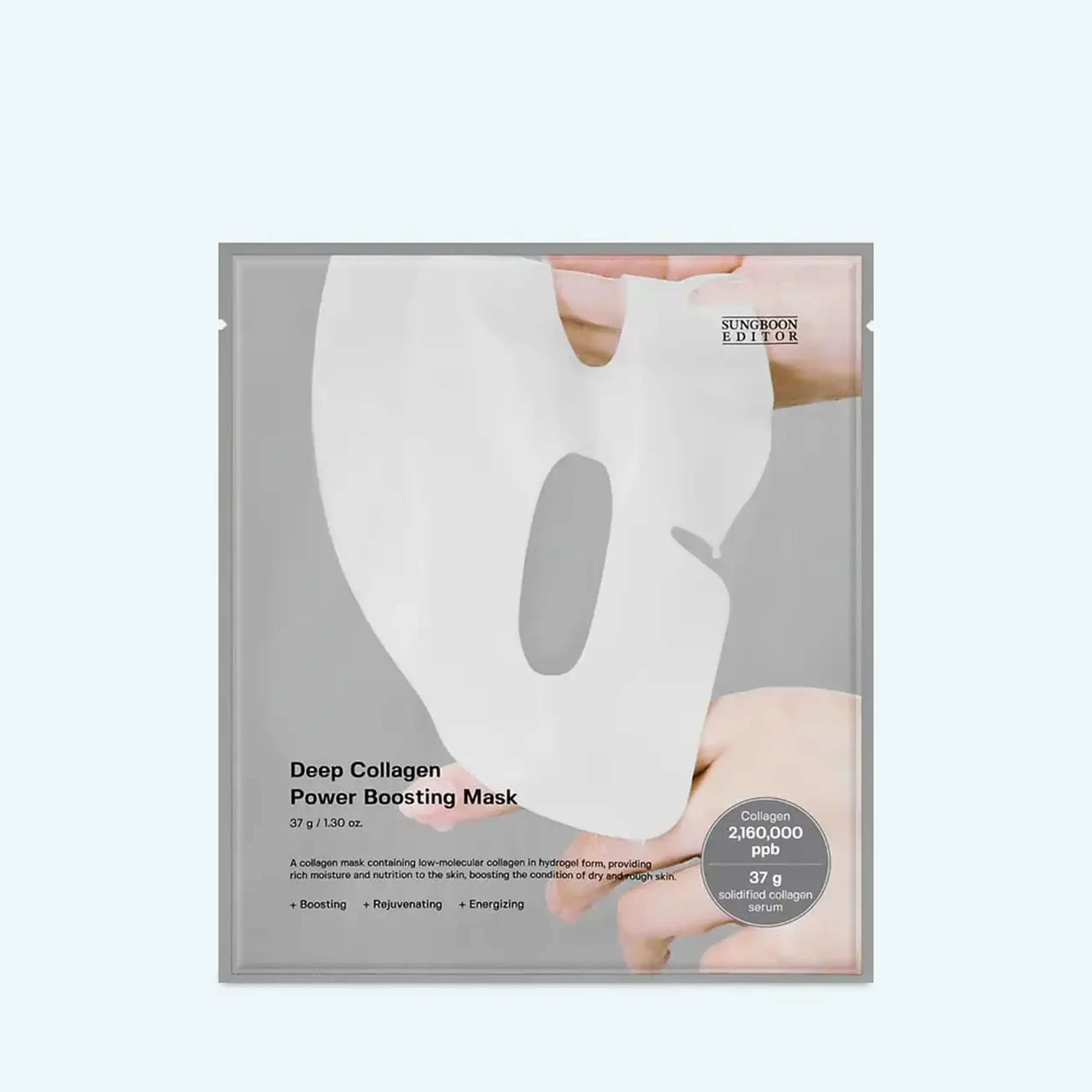 Mască hidrogel Sungboon Editor Deep Collagen Power Boosting Mask 37 gr