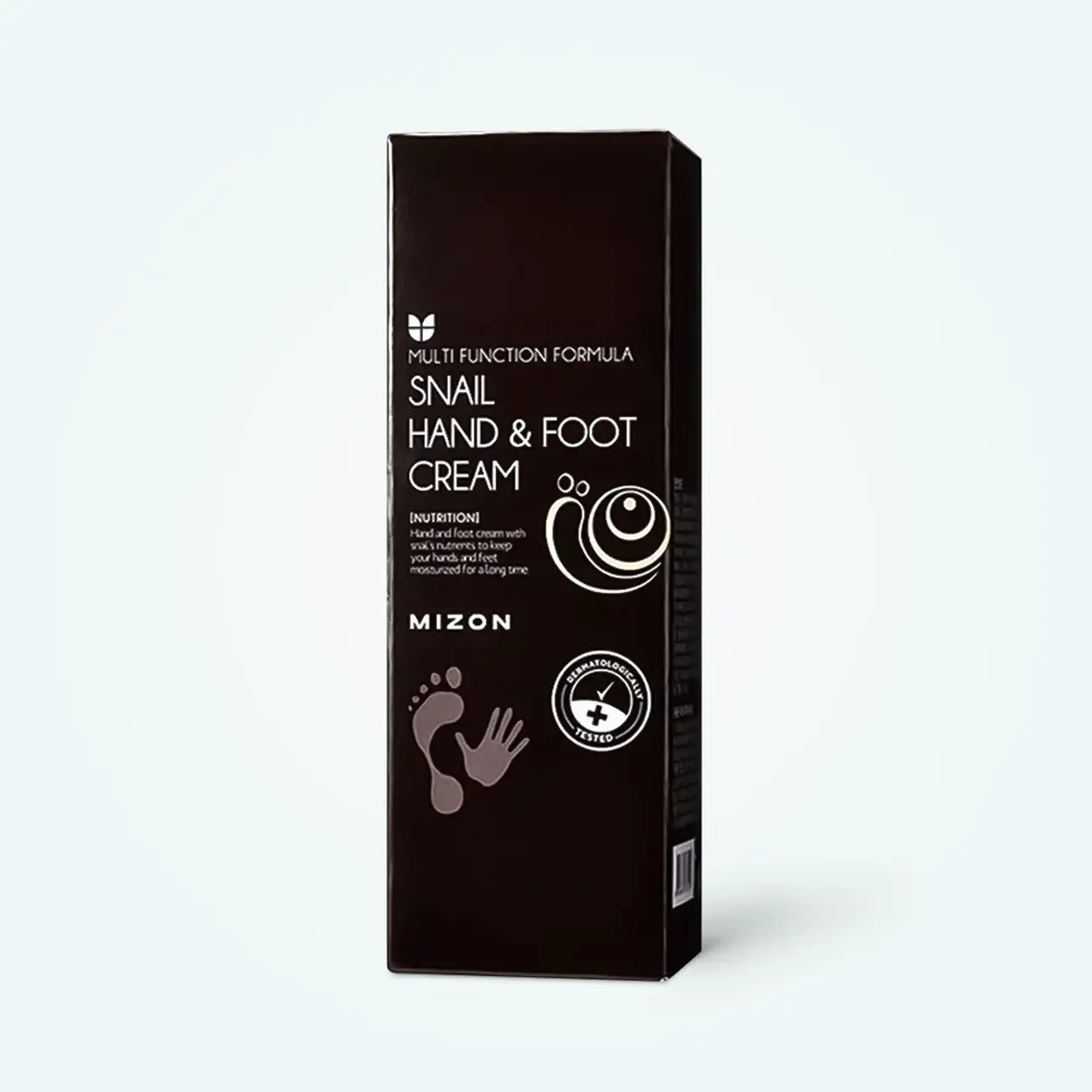 Cremă pentru îngrijirea pielii mâinilor și călcâielor MIZON Snail Hand &amp; Foot Cream 100ml
