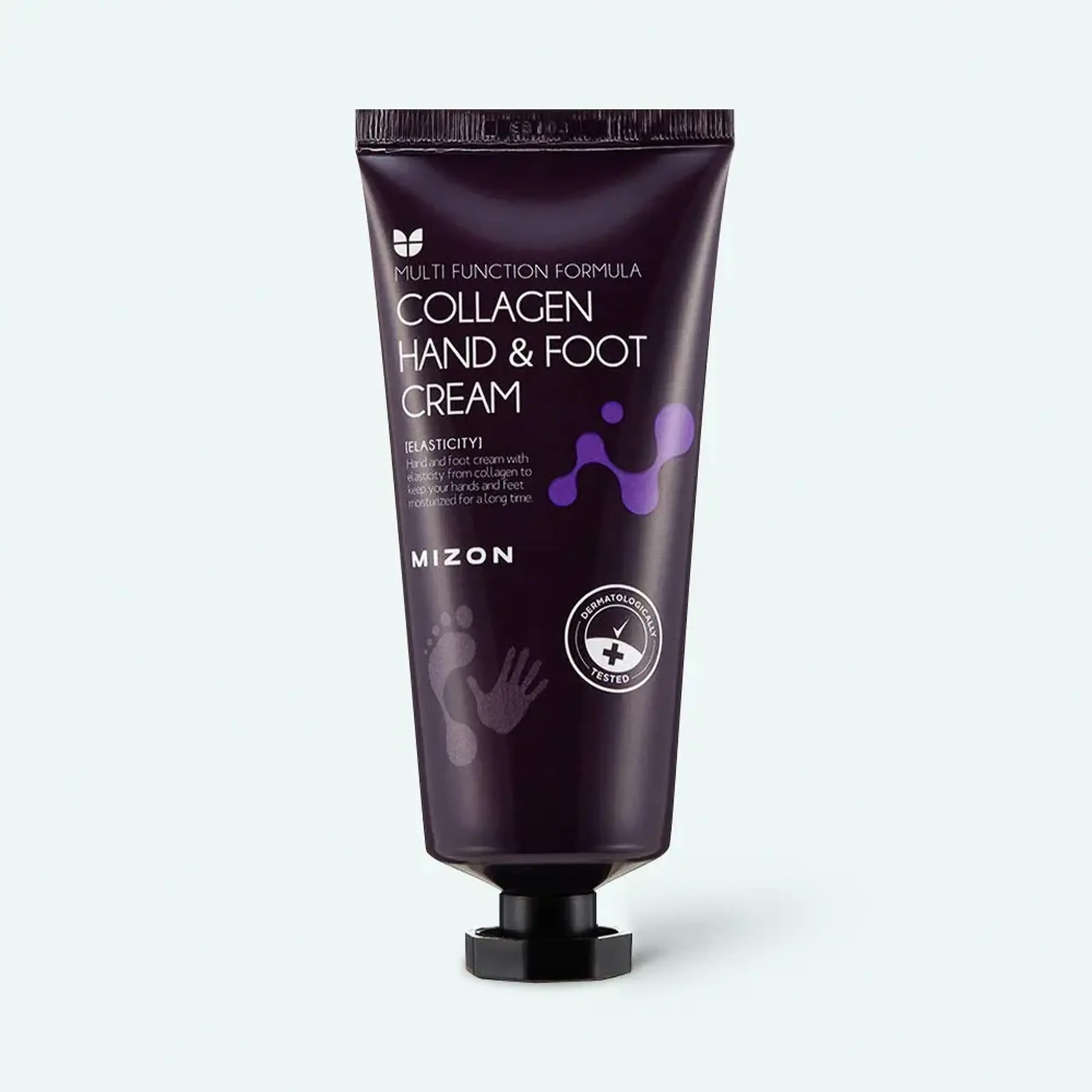Cremă universală pentru îngrijirea pielii mâinilor și călcâielor Mizon Collagen Hand And Foot Cream 100ml