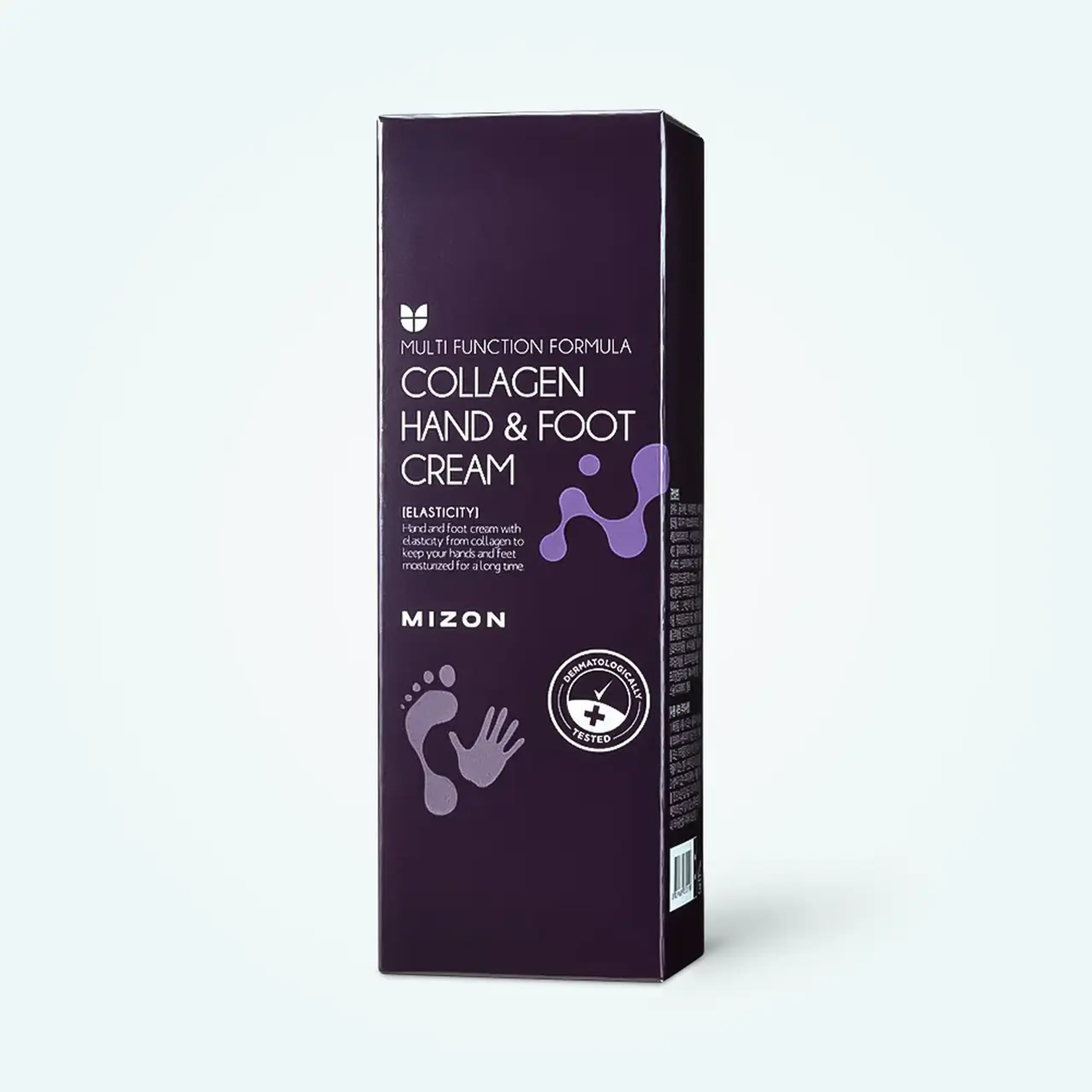 Cremă universală pentru îngrijirea pielii mâinilor și călcâielor Mizon Collagen Hand And Foot Cream 100ml