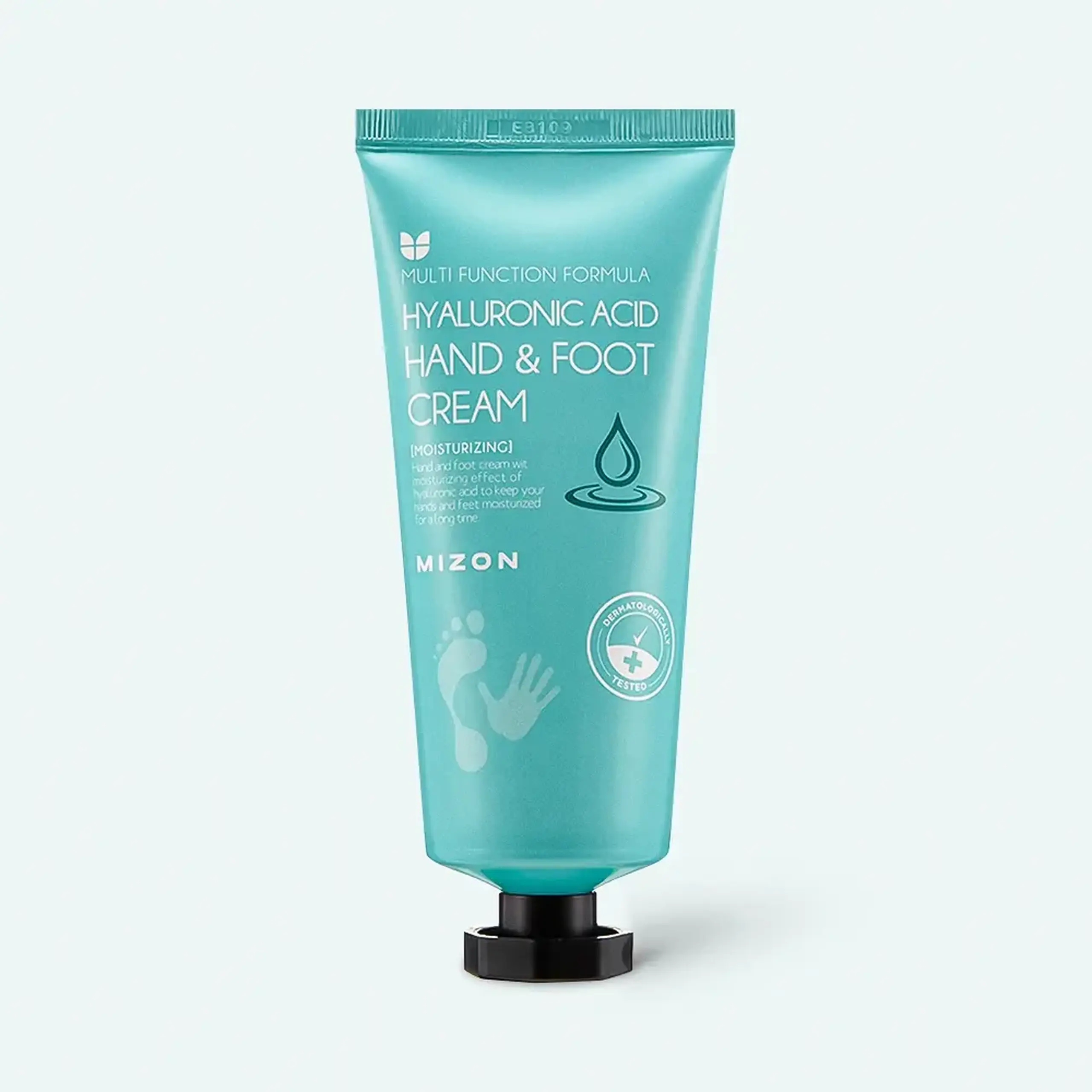 Cremă pentru îngrijirea pielii mâinilor și picioarelor Mizon Hyaluronic Acid Hand And Foot Cream 100ml