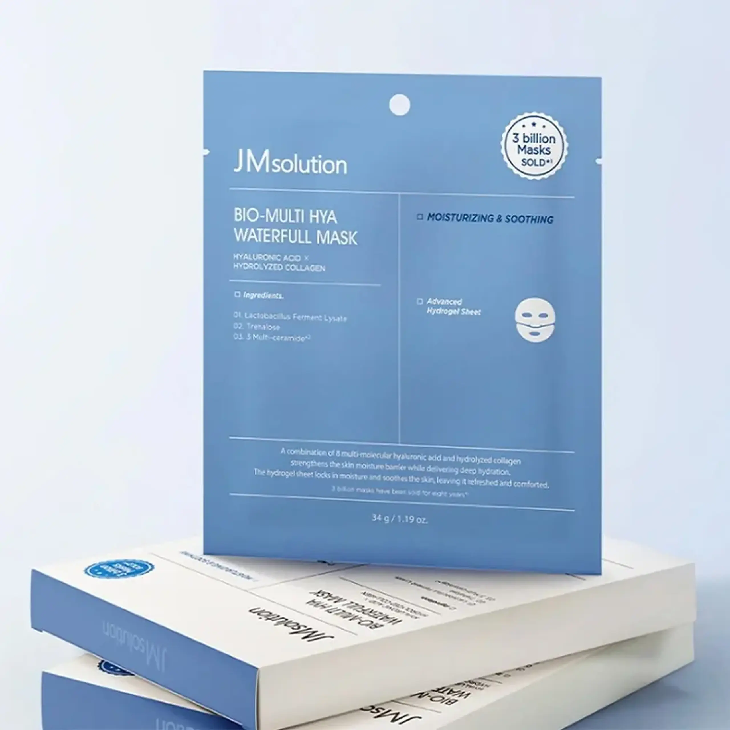 Mască hidrogel JMsolution Bio Multi Hya Waterful Mask