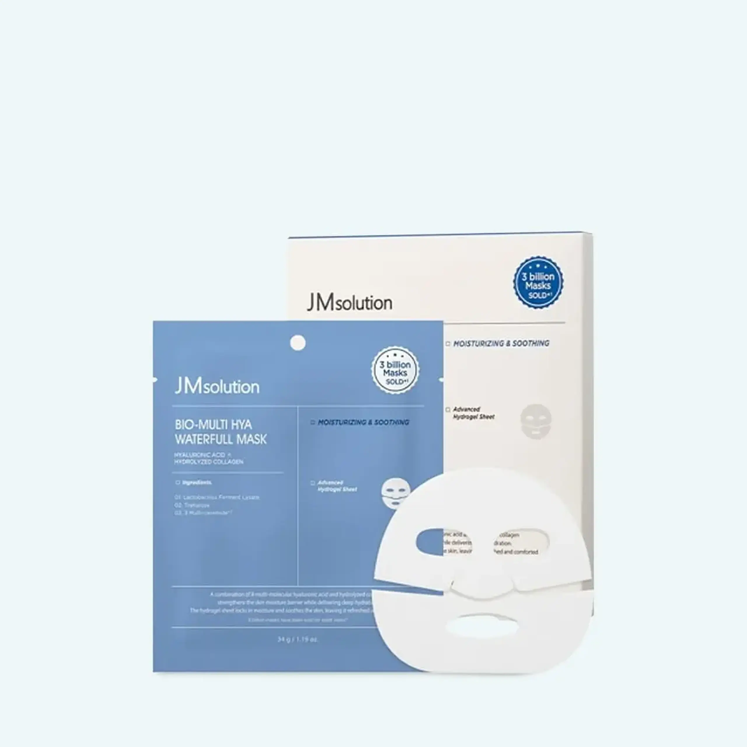 Mască hidrogel JMsolution Bio Multi Hya Waterful Mask