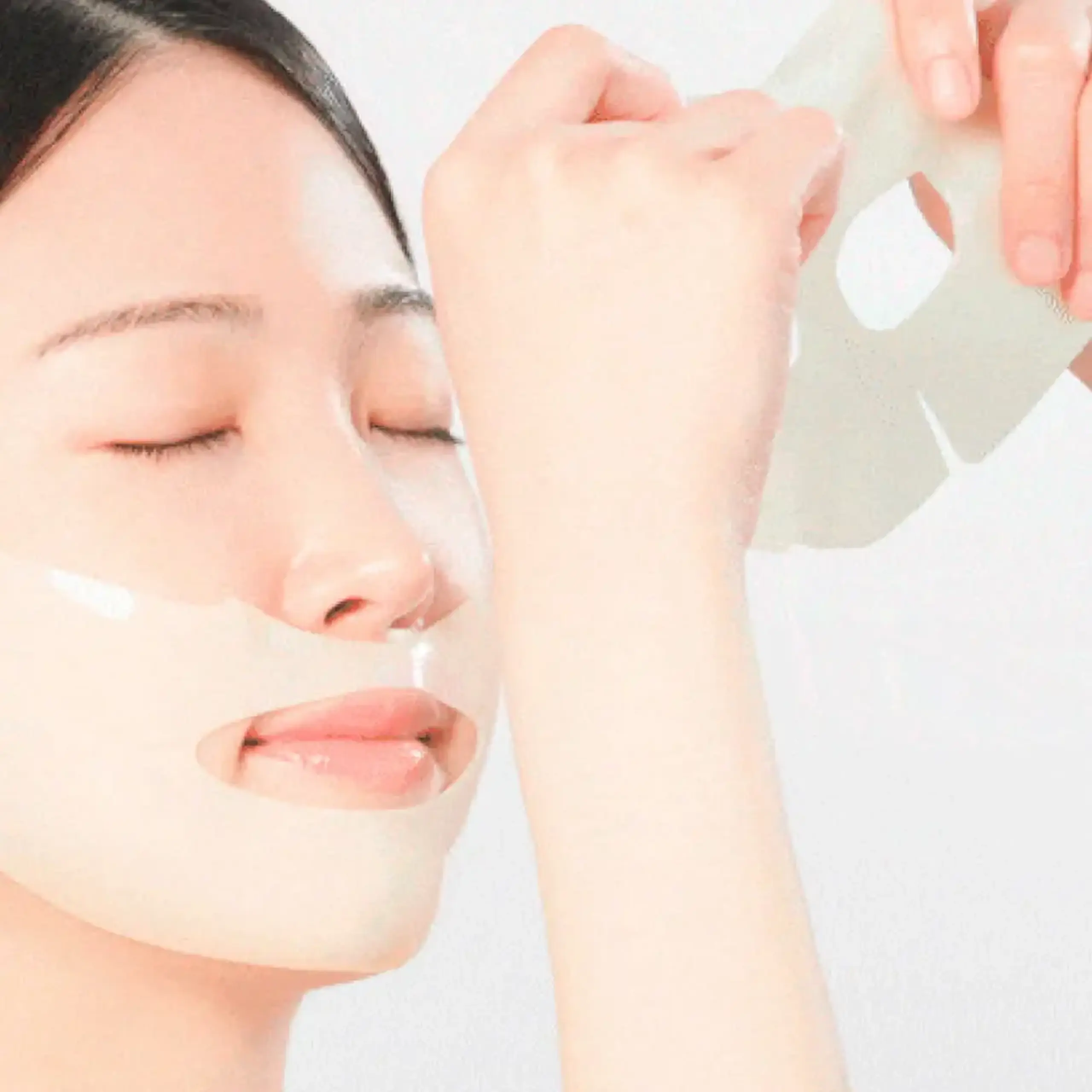 Mască hidrogel pentru luminozitate JMSOLUTION Bio-Vita Duo Whitening Mask, 34 g