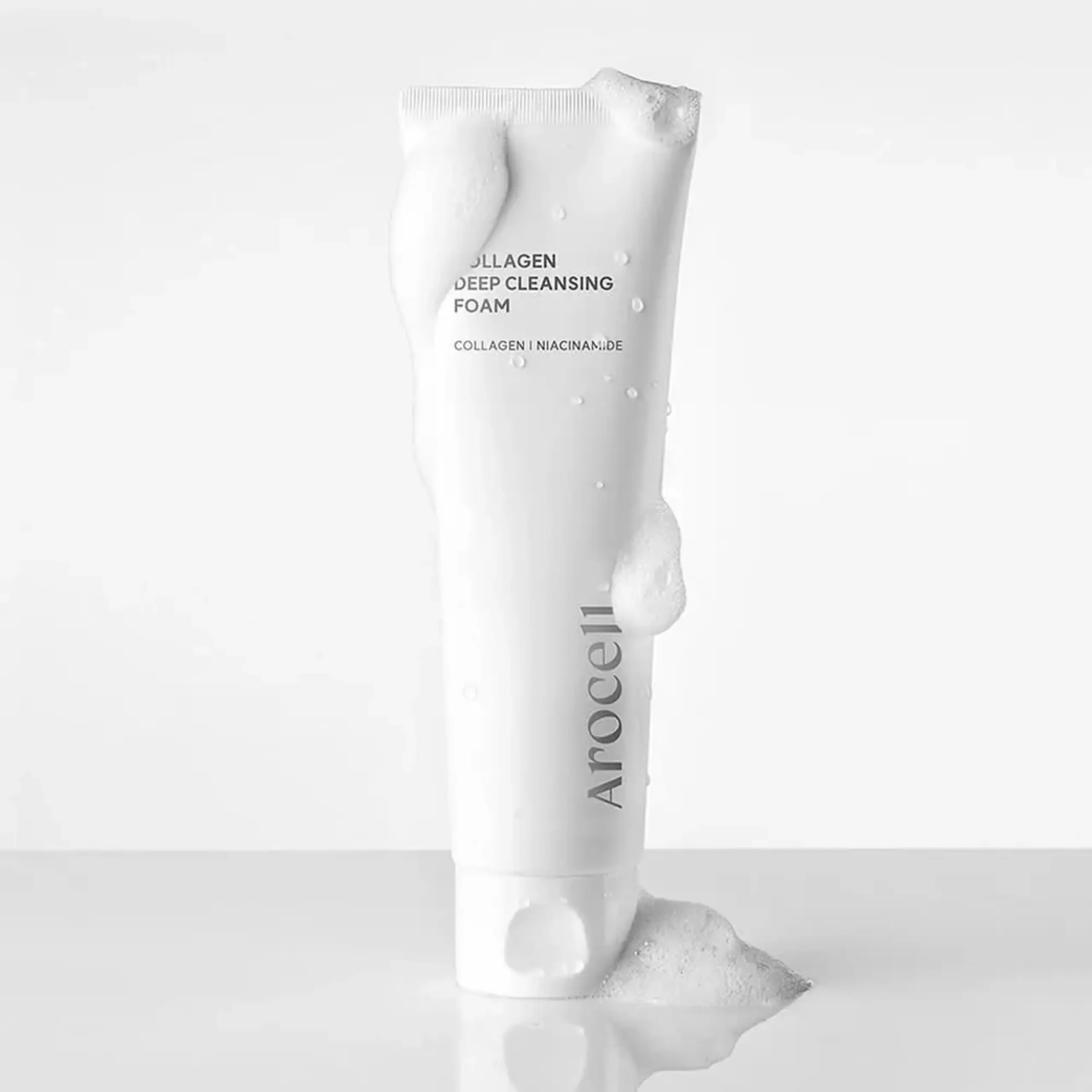 Spumă de curățare pentru față AROCELL Collagen Deep Cleansing Foam 120ml