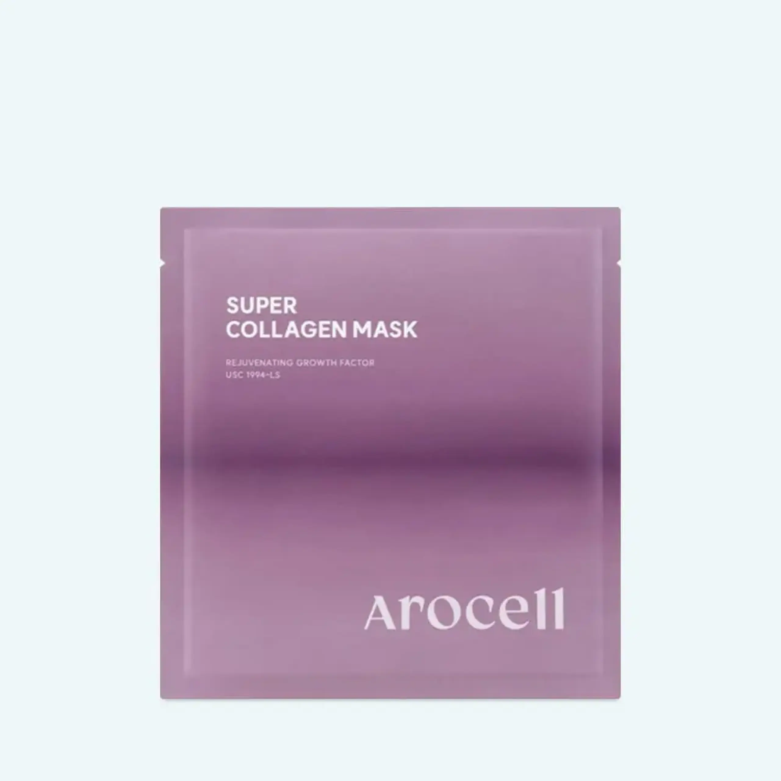 Mască din hidrogel cu colagen pentru hidratare și efect lifting Arocell Super Collagen Mask