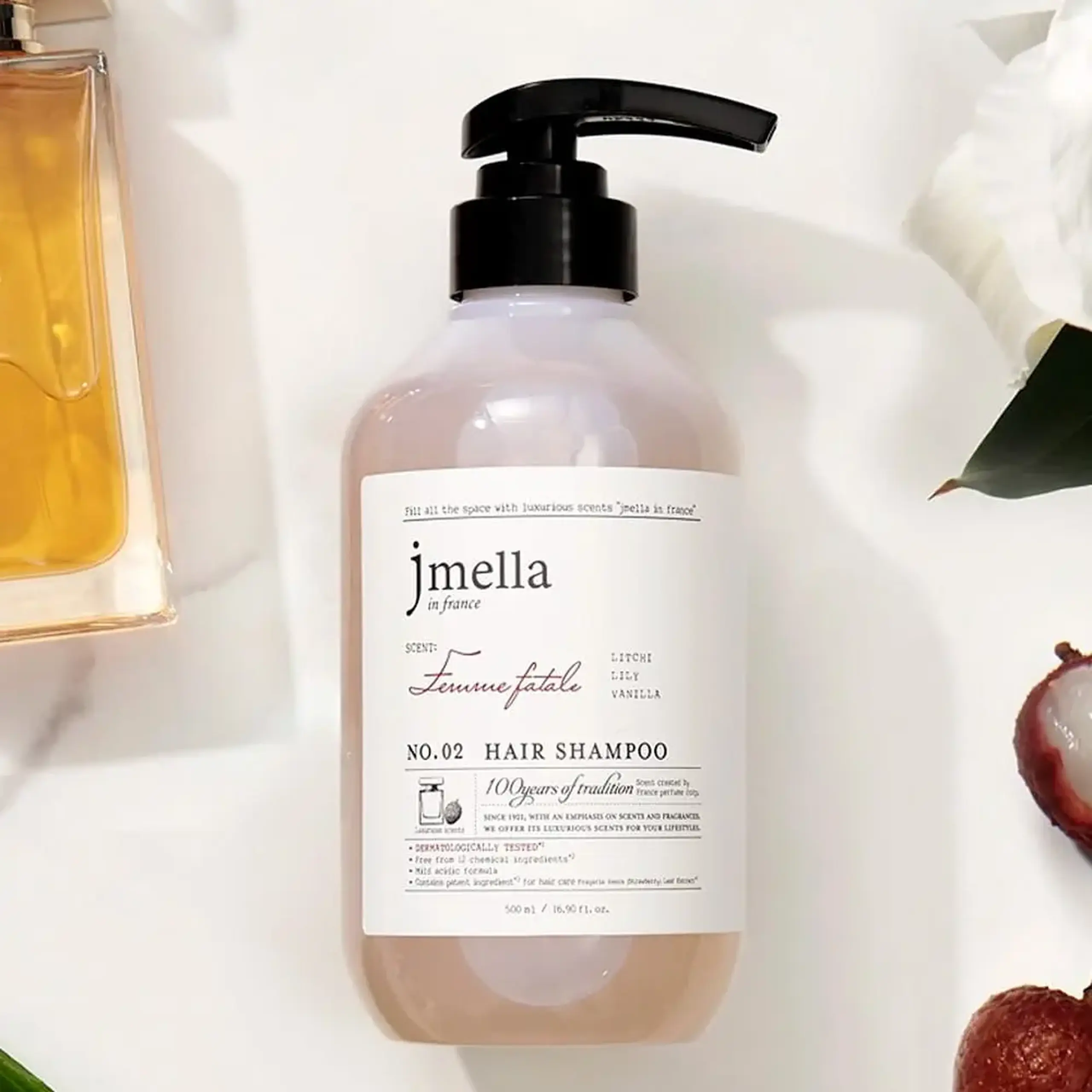 Șampon parfumat JMELLA IN FRANCE Femme Fatale Hair Shampoo 500 ml