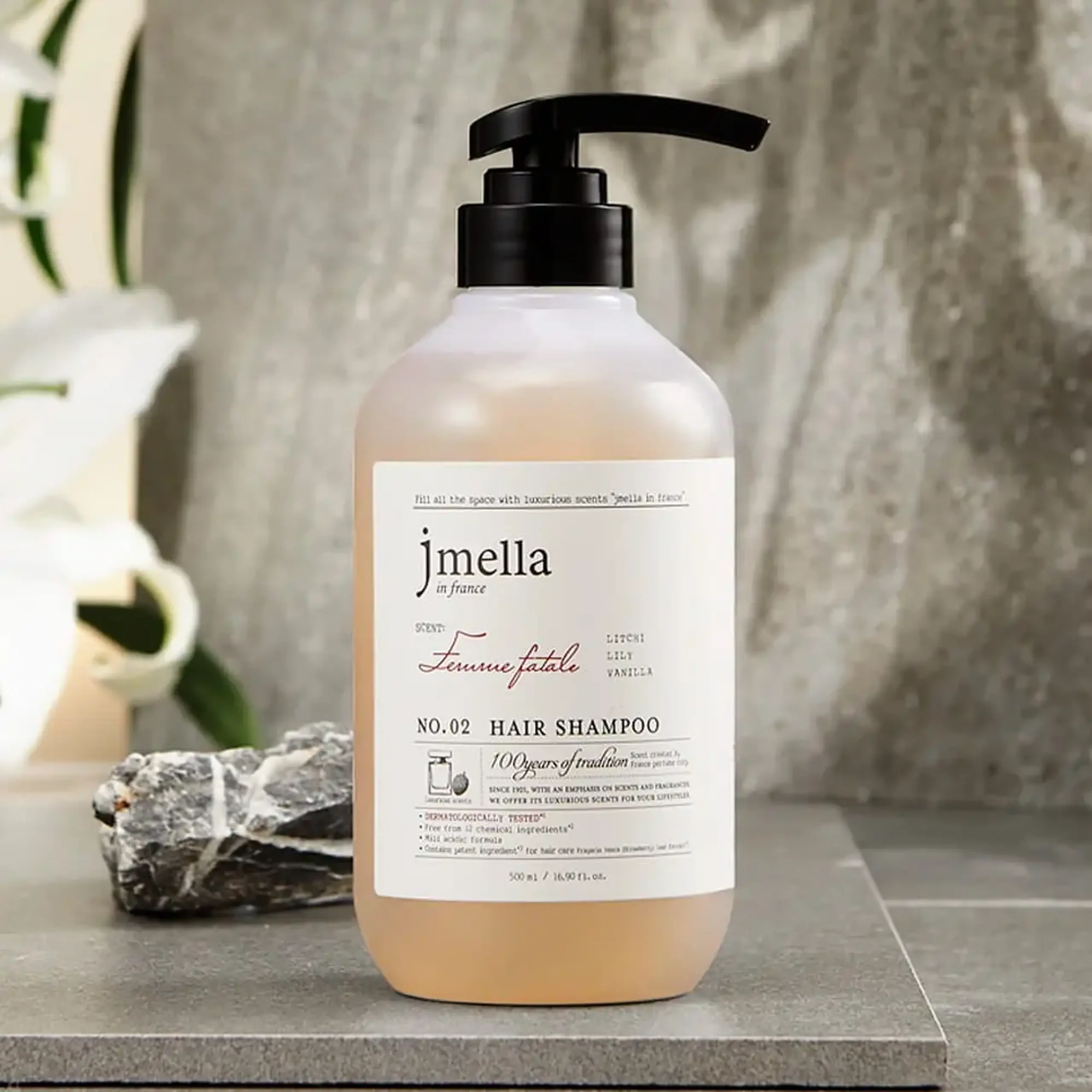Șampon parfumat JMELLA IN FRANCE Femme Fatale Hair Shampoo 500 ml