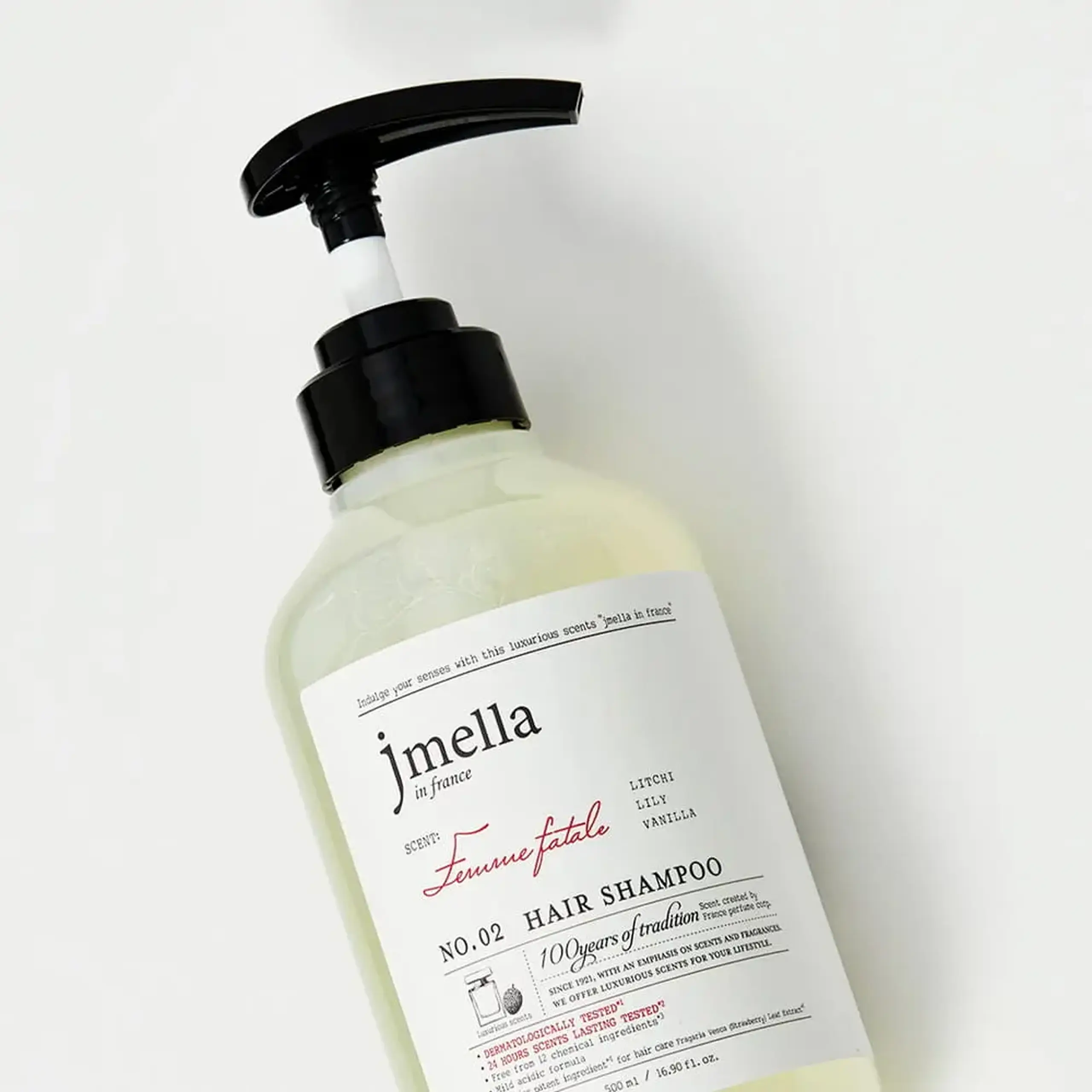 Șampon parfumat JMELLA IN FRANCE Femme Fatale Hair Shampoo 500 ml