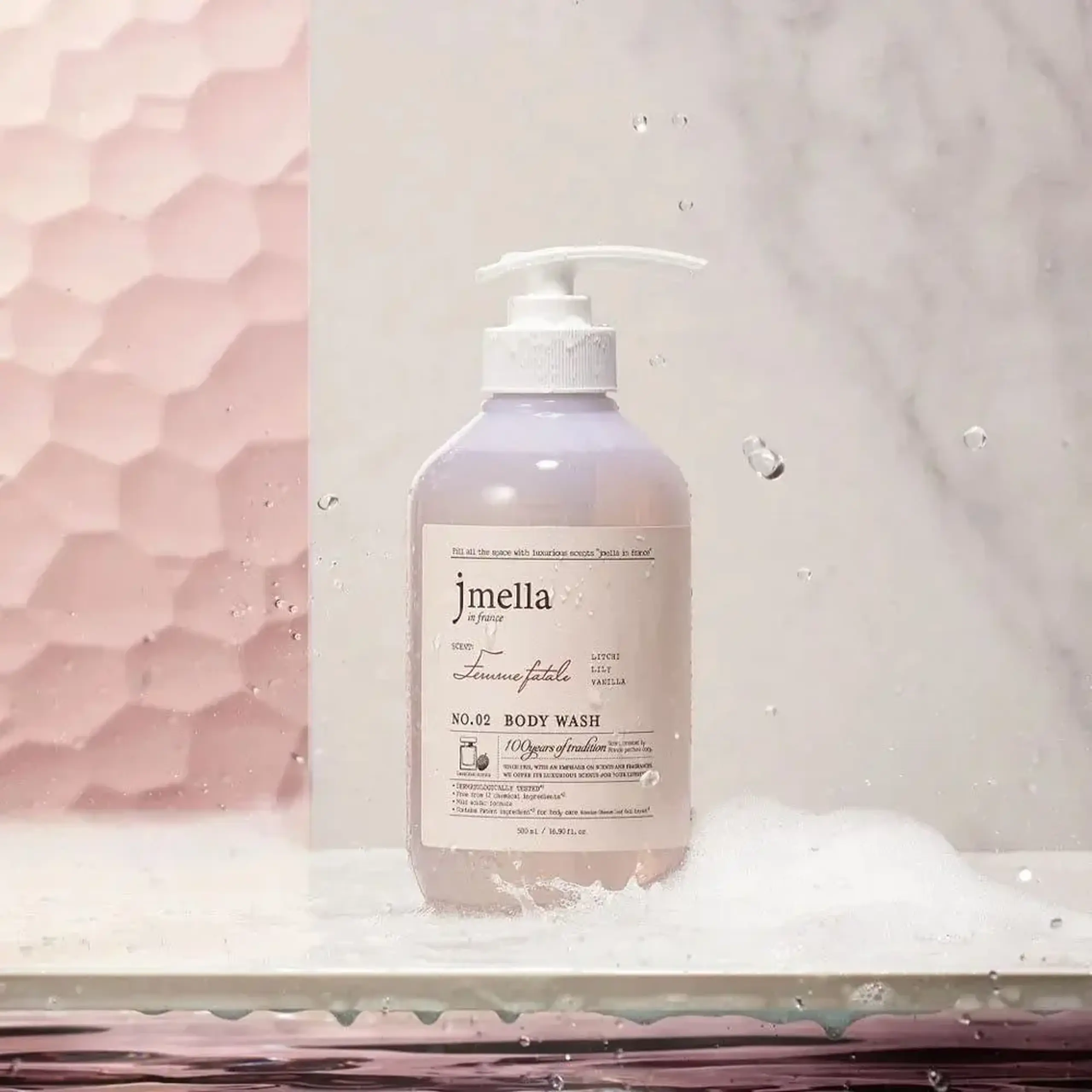 Gel de duș Jmella in France Femme Fatale Body Wash 500ml
