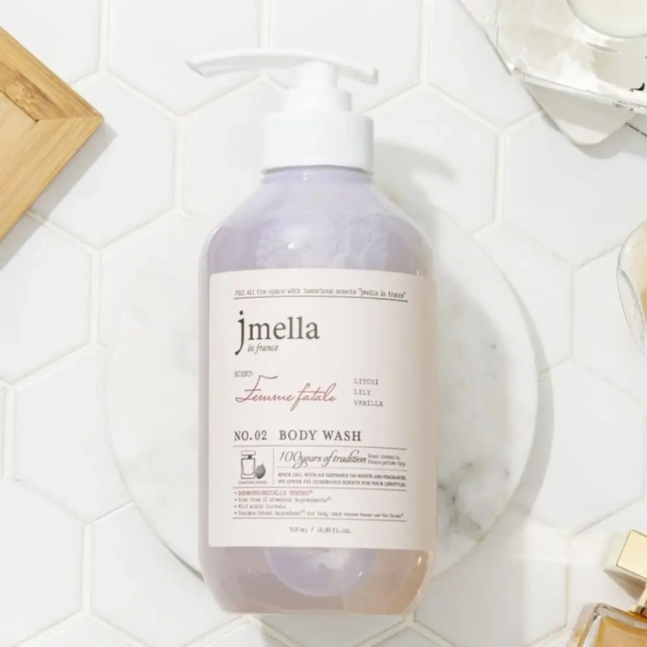 Gel de duș Jmella in France Femme Fatale Body Wash 500ml