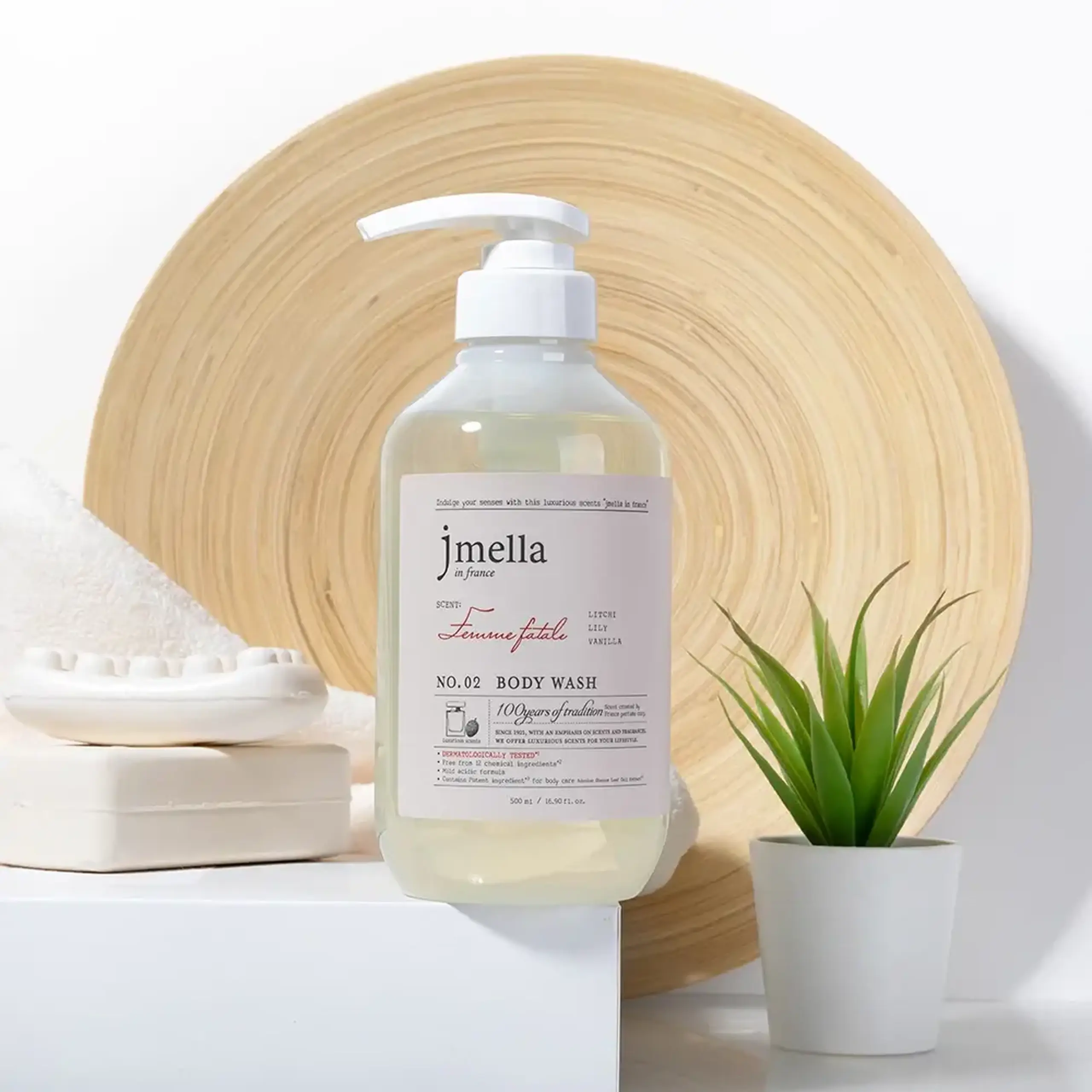 Gel de duș Jmella in France Femme Fatale Body Wash 500ml