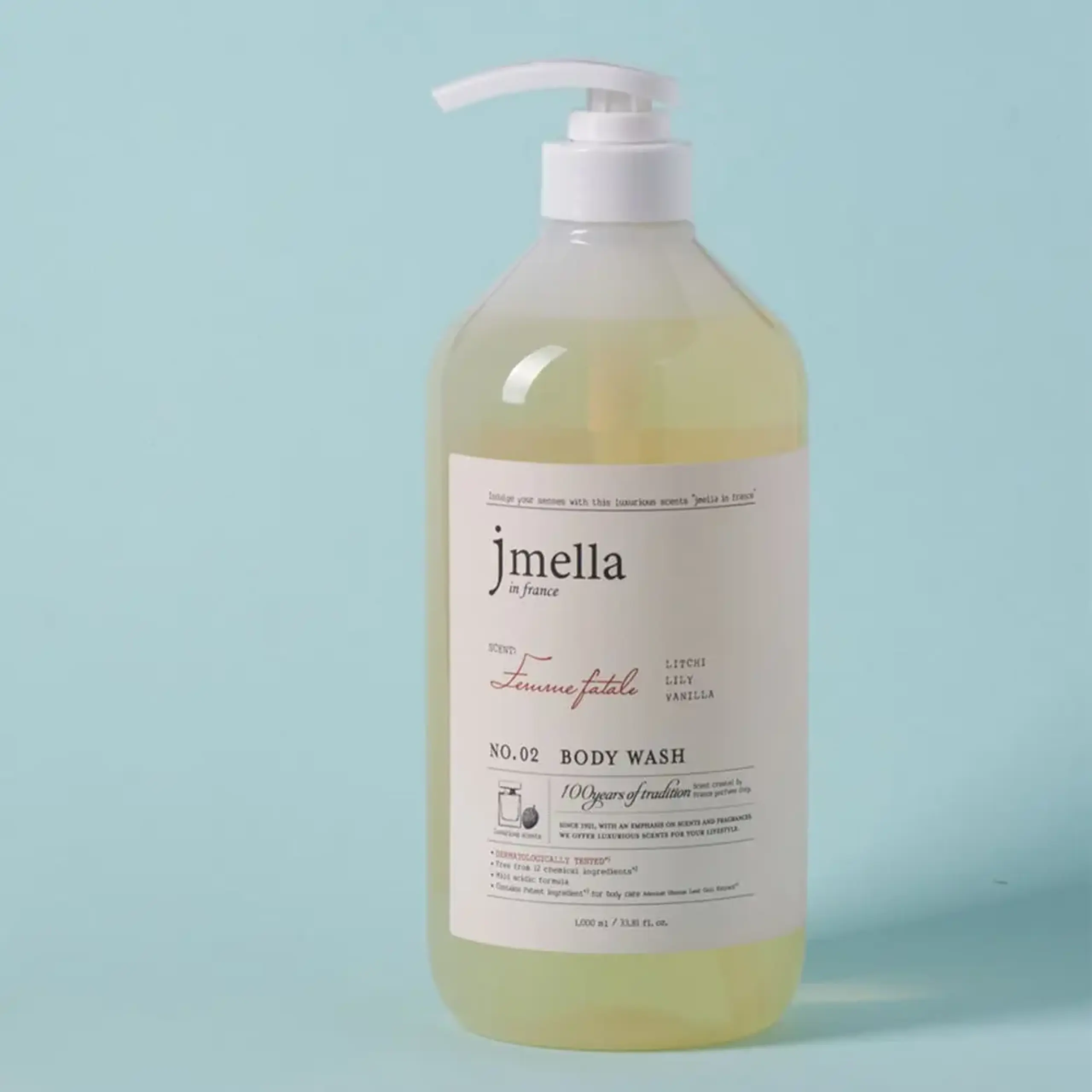 Gel de duș Jmella in France Femme Fatale Body Wash 1000ml