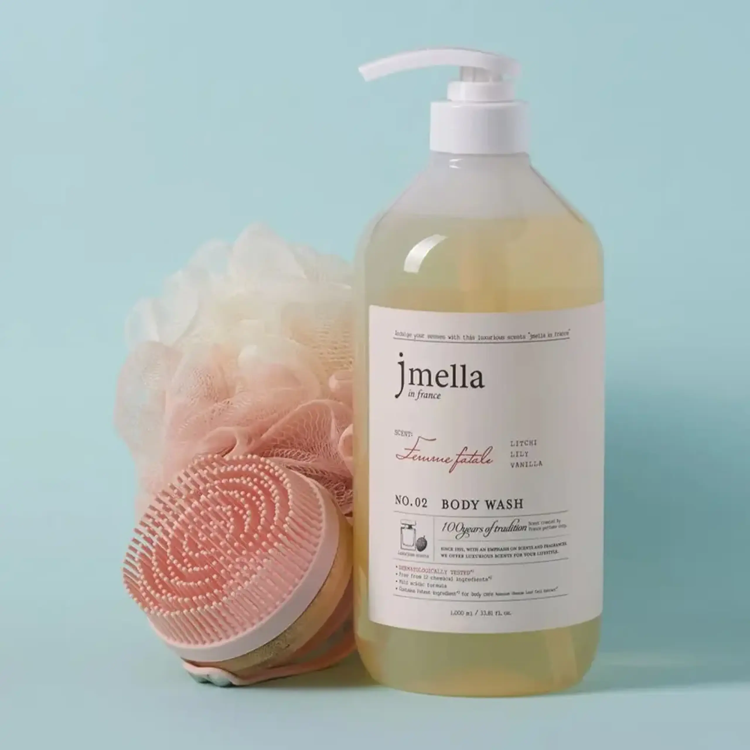 Gel de duș Jmella in France Femme Fatale Body Wash 1000ml
