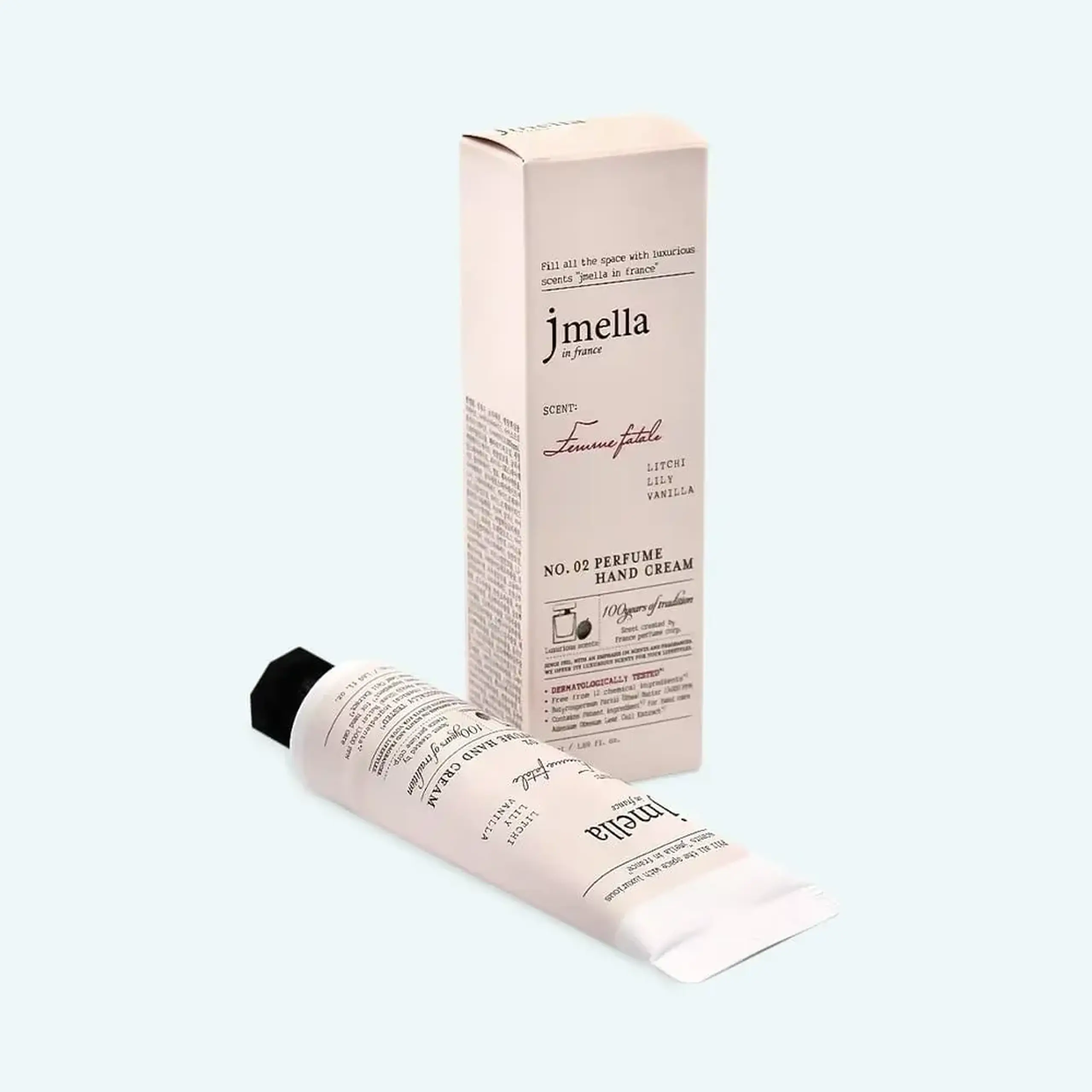 Cremă de mâini parfumată Jmella In France Femme Fatale Perfume Hand Cream 50ml