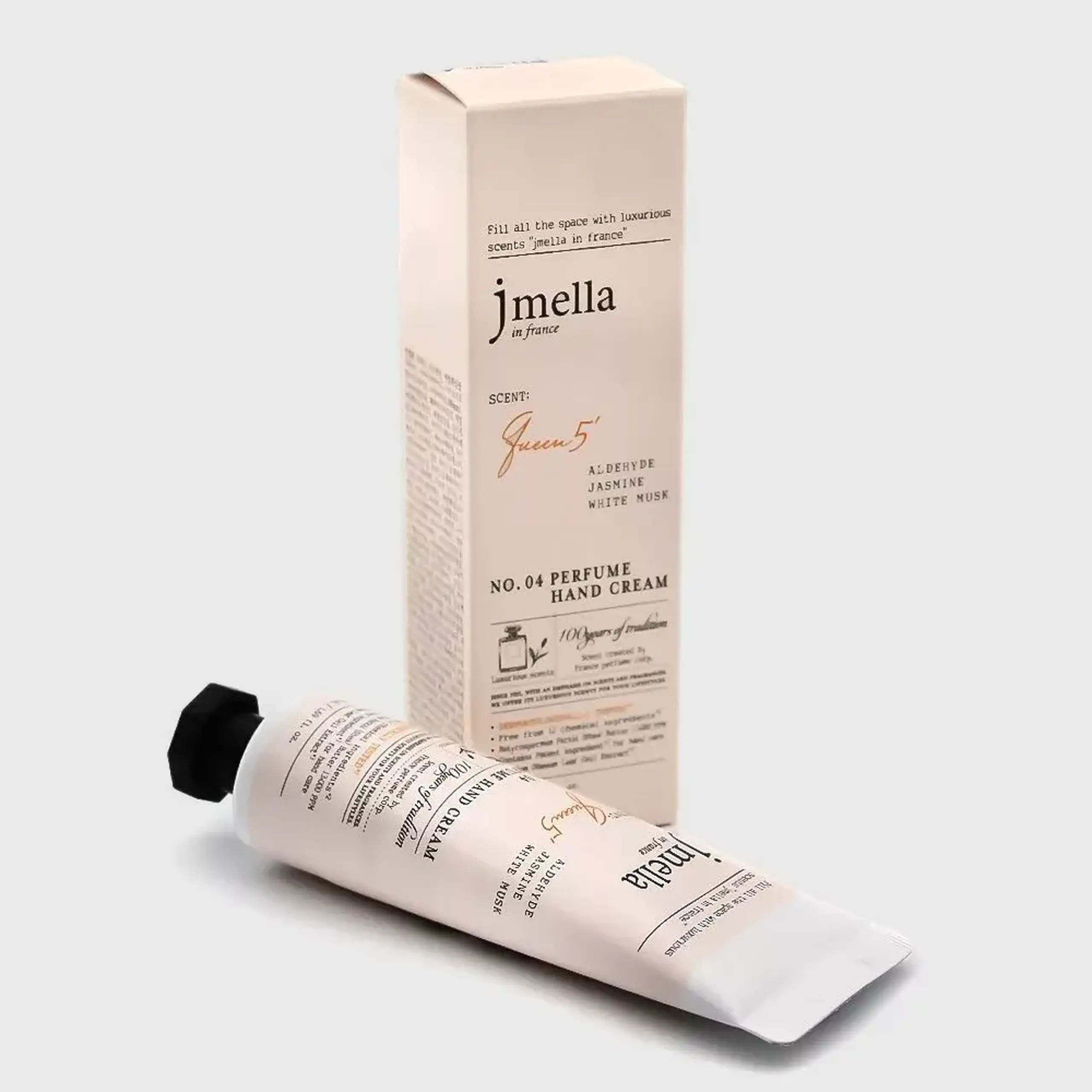 Cremă hrănitoare pentru mâini Jmella in France Perfume Hand Cream Queen 5 50ml