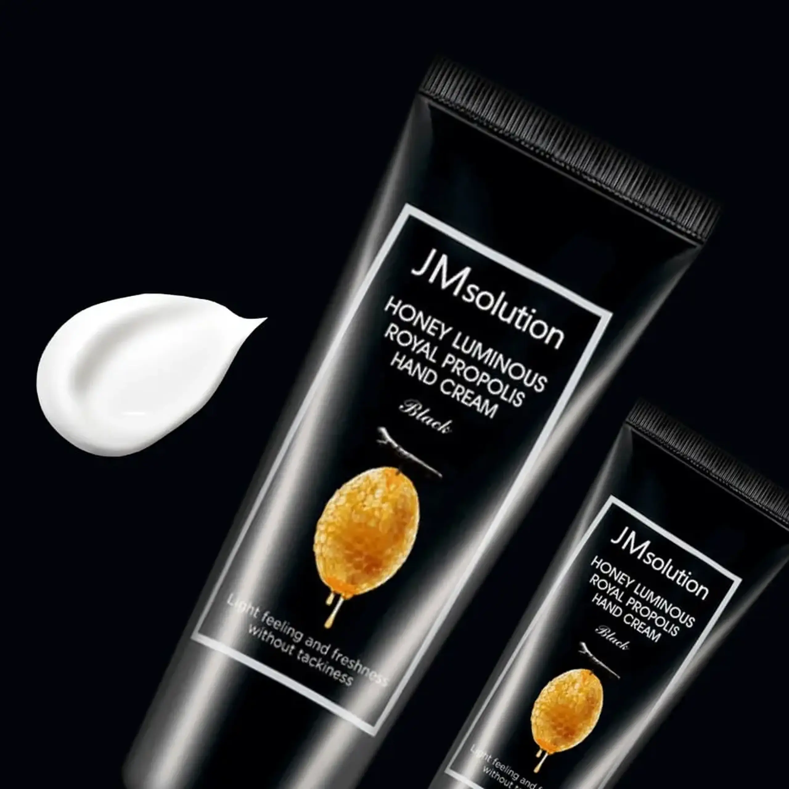 Set creme de mâini JMsolution Honey Luminous Royal Propolis Hand Cream 100+50ml
