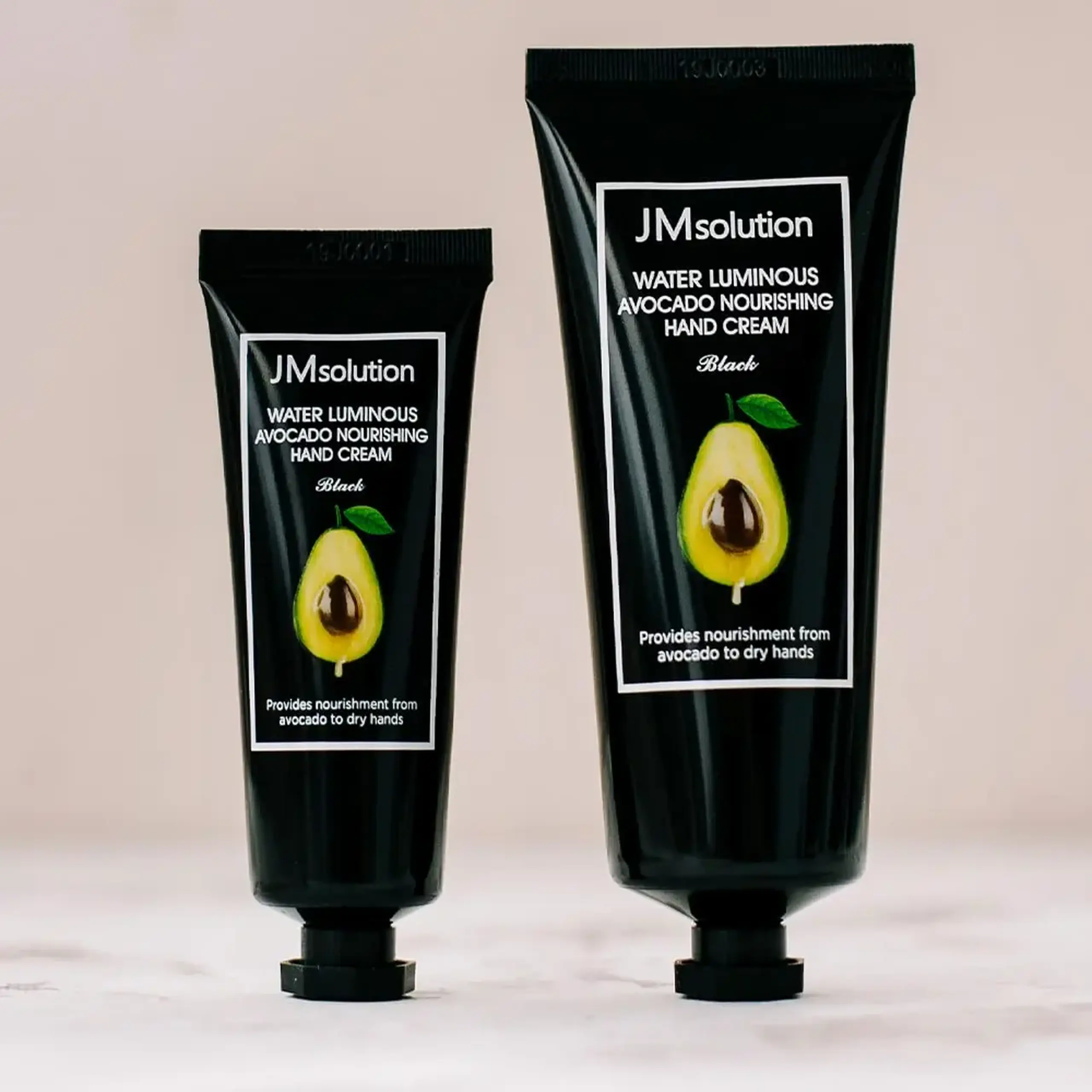 Set de creme pentru mâini JMsolution Water Luminous Avocado Nourishing Hand Cream 100+50ml