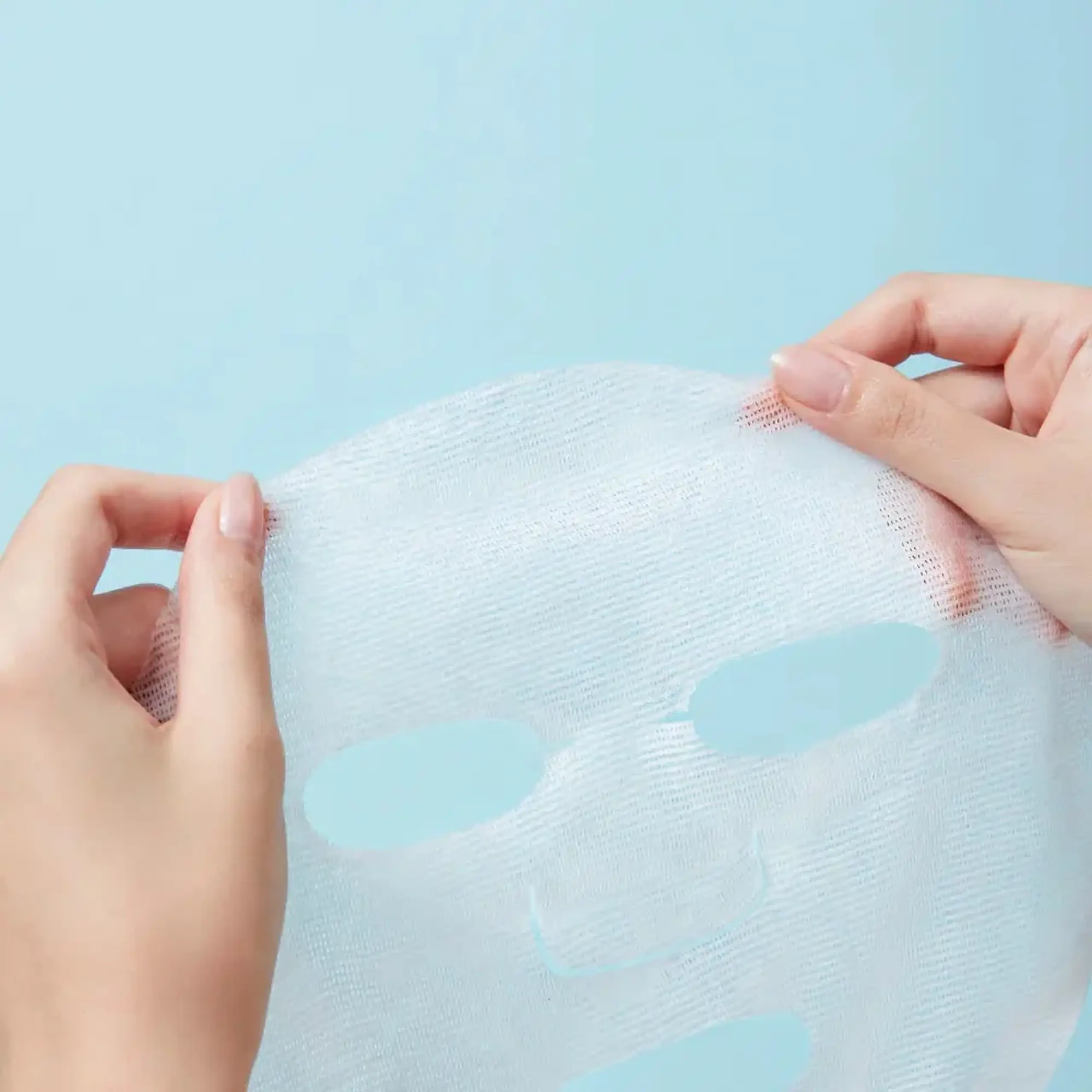 Mască din țesătură hidratantă cu efect de linistire Real Barrier Aqua Soothing Cream Mask