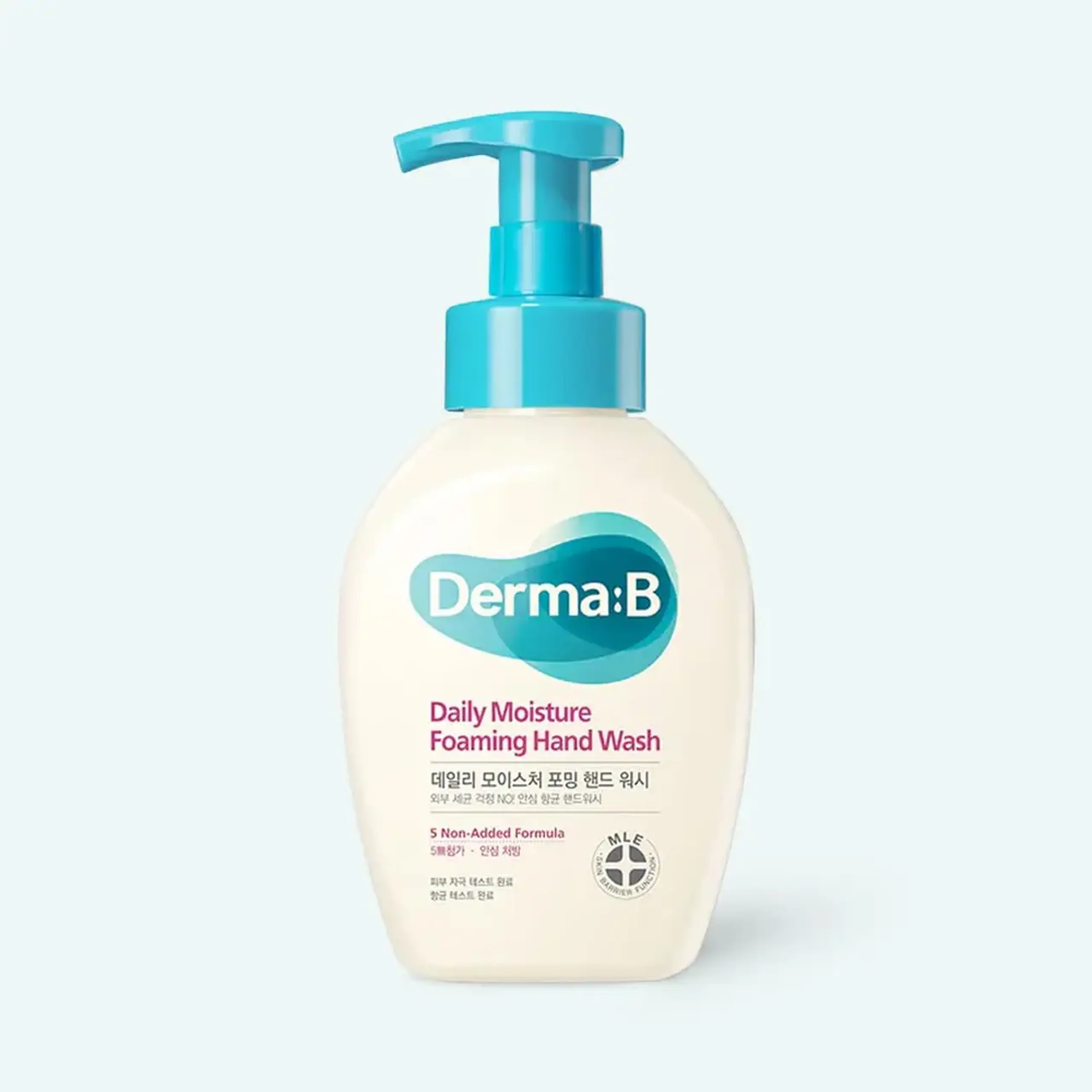 Spumă hidratantă, hipoalergenică pentru mâini şi corp Derma:B Daily Moisture Foaming Hand Wash 500ml