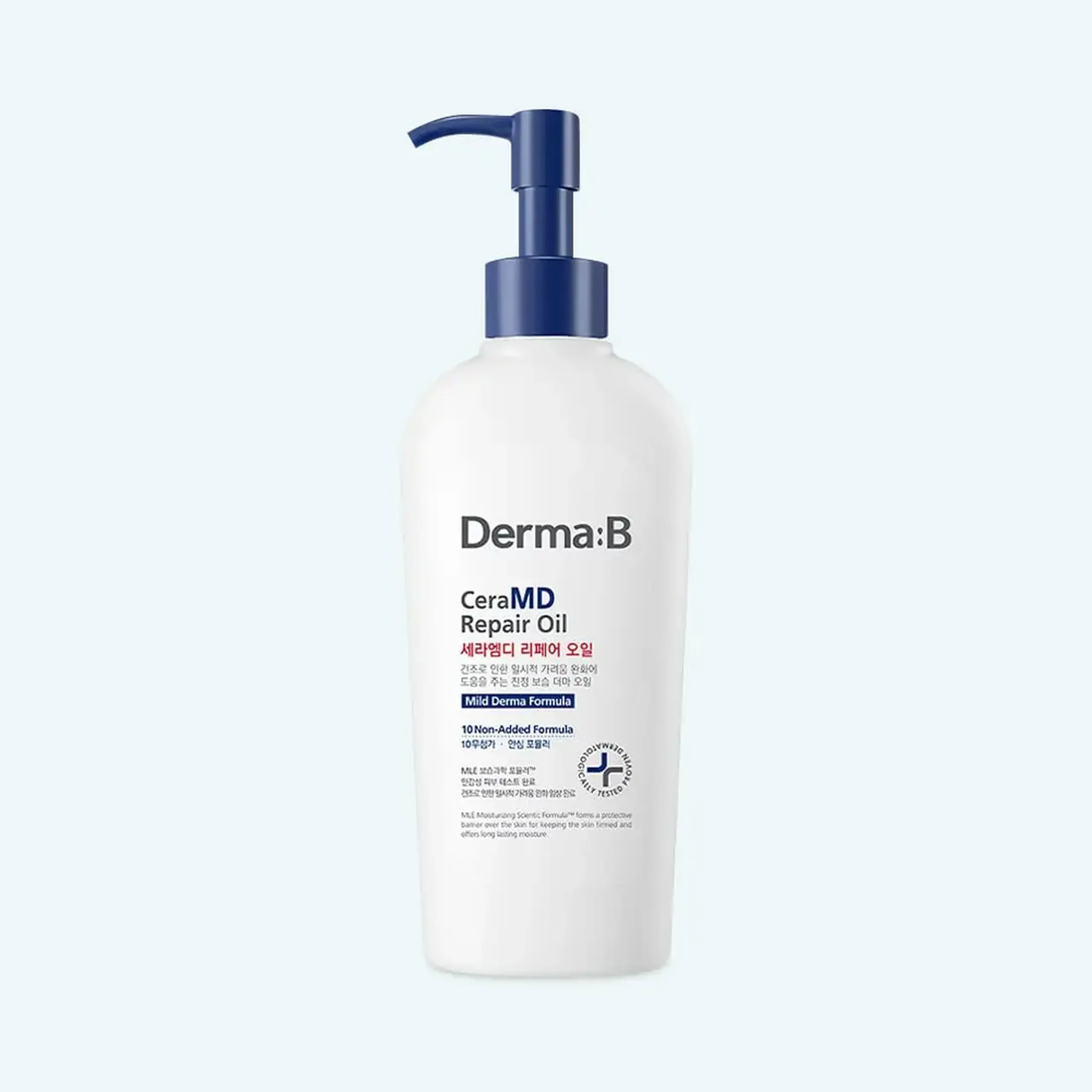 Ulei regenerant cu proprietăţi de calmare şi hidratare Derma:B CeraMD Repair Oil 200ml