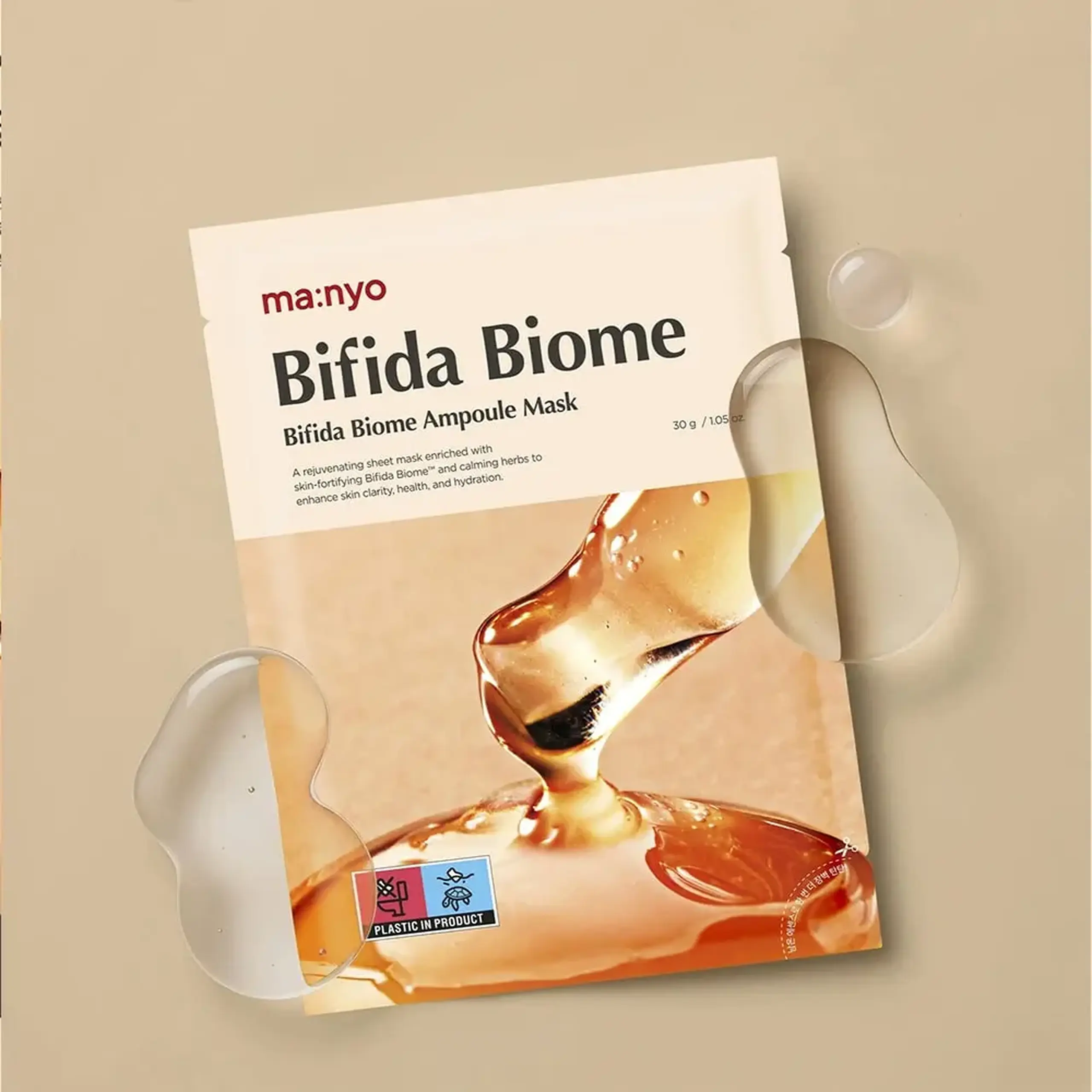 Manyo Bifida Biome Ampoule Mask 30g