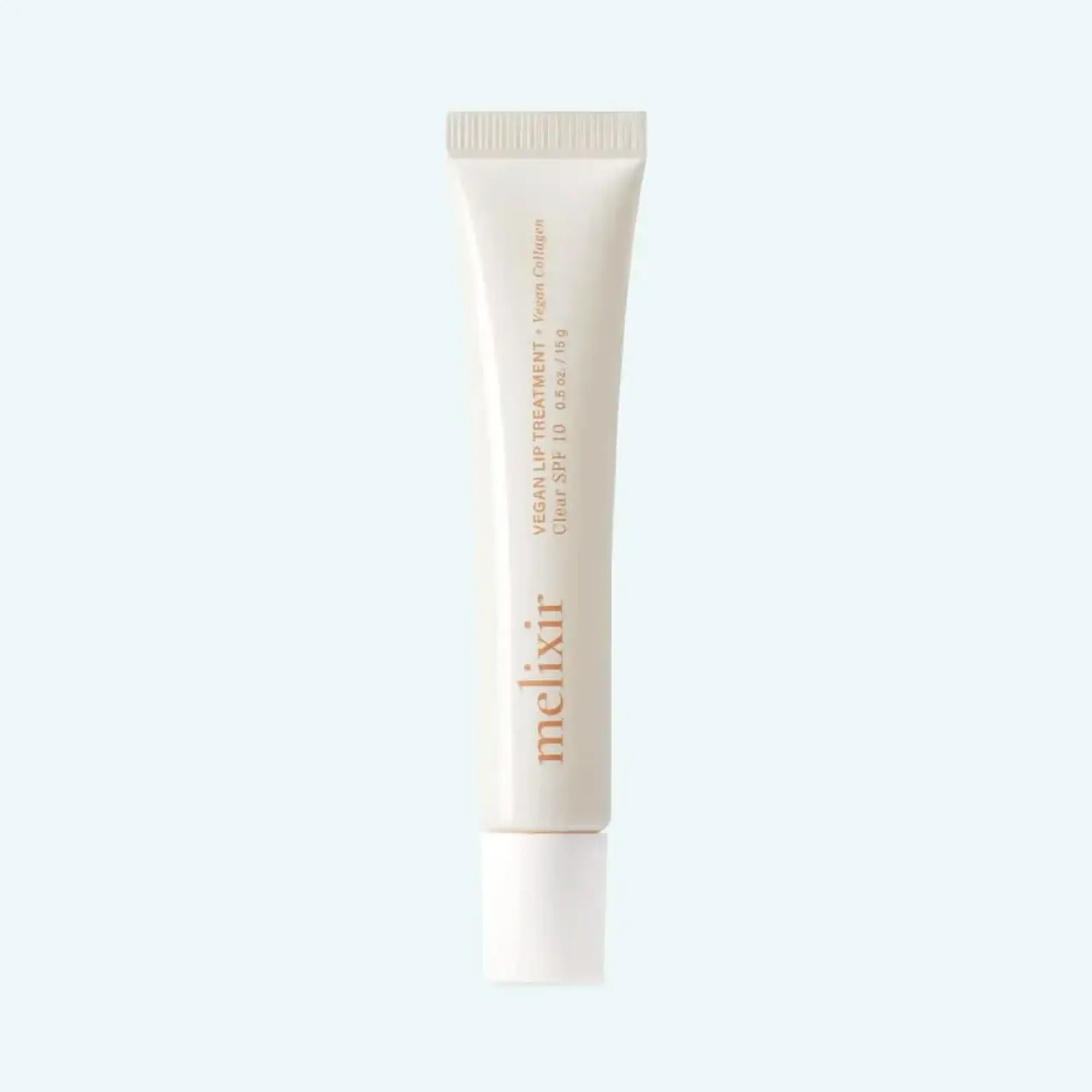 Balsam pentru buze Melixir Vegan Lip Treatment 01 Clear SPF 15g