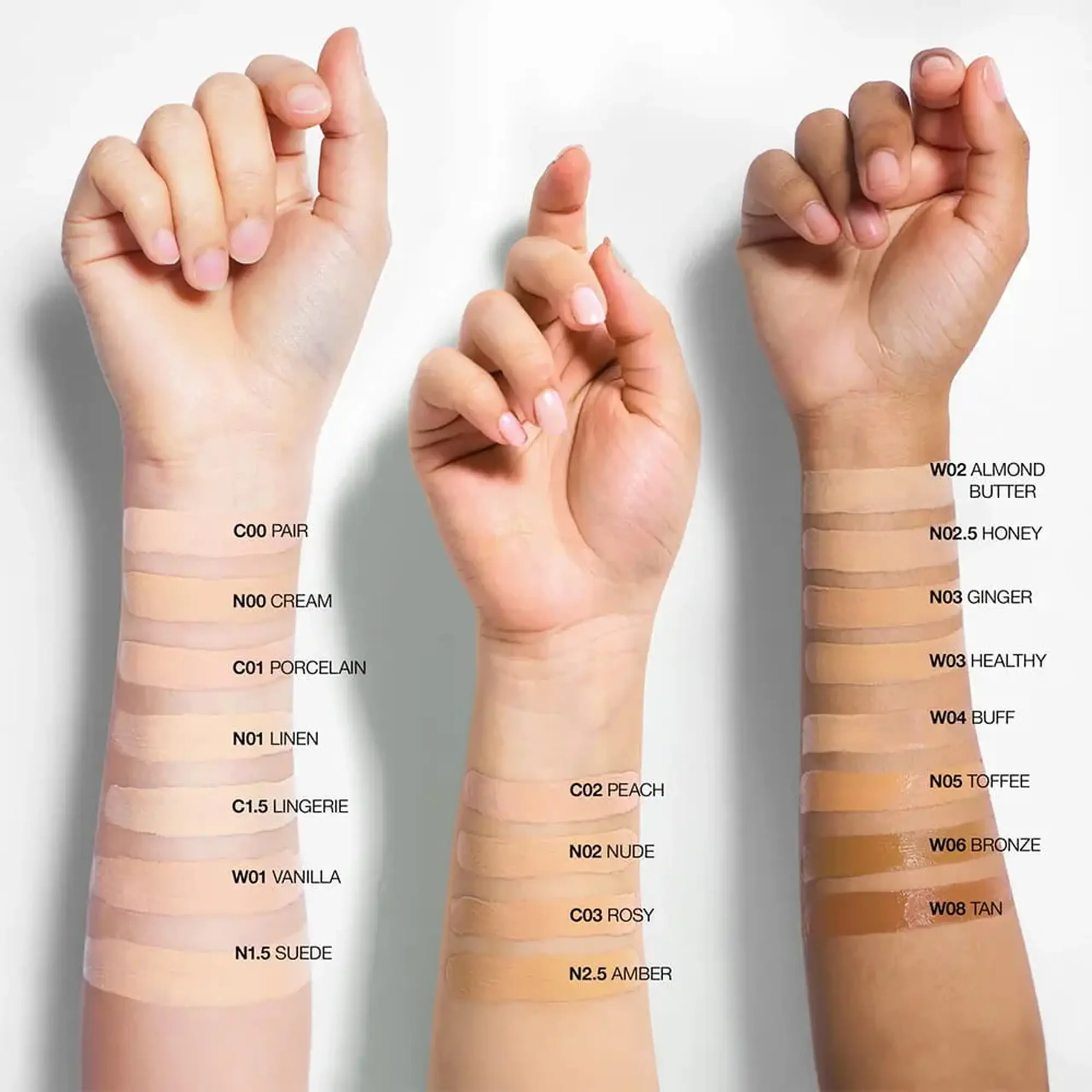 Fond de ten-ser TFIT Radiance Fit Serum Foundation N1.5 Suede – 30 g