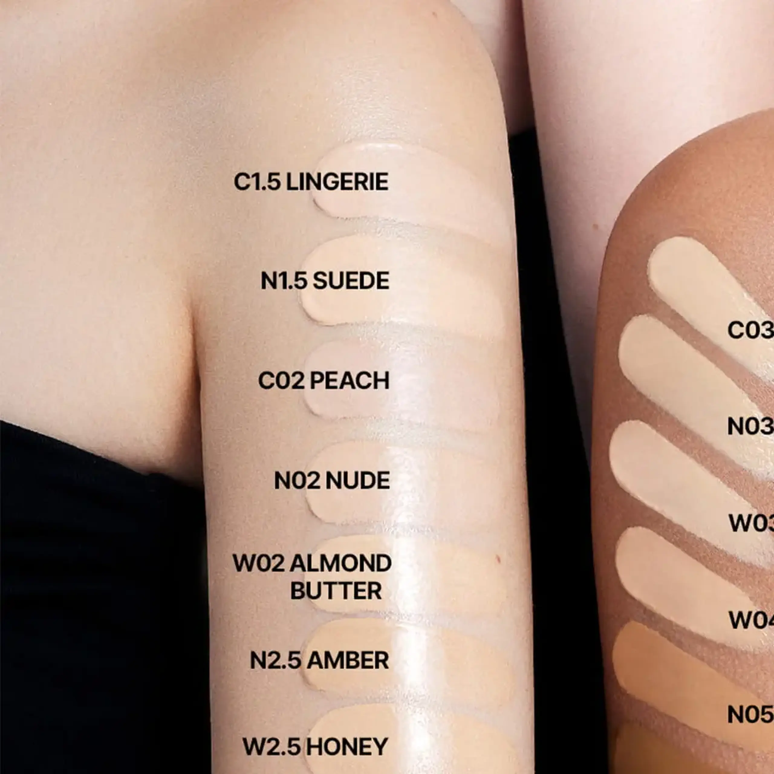 Fond de ten-ser TFIT Radiance Fit Serum Foundation N1.5 Suede – 30 g