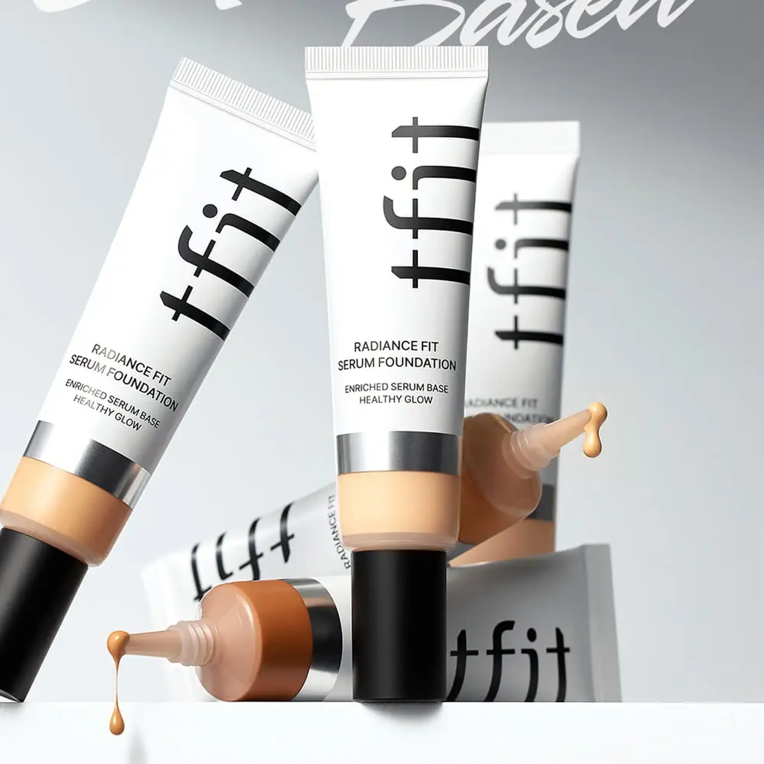Fond de ten-ser TFIT Radiance Fit Serum Foundation N02 Nude – 30 g