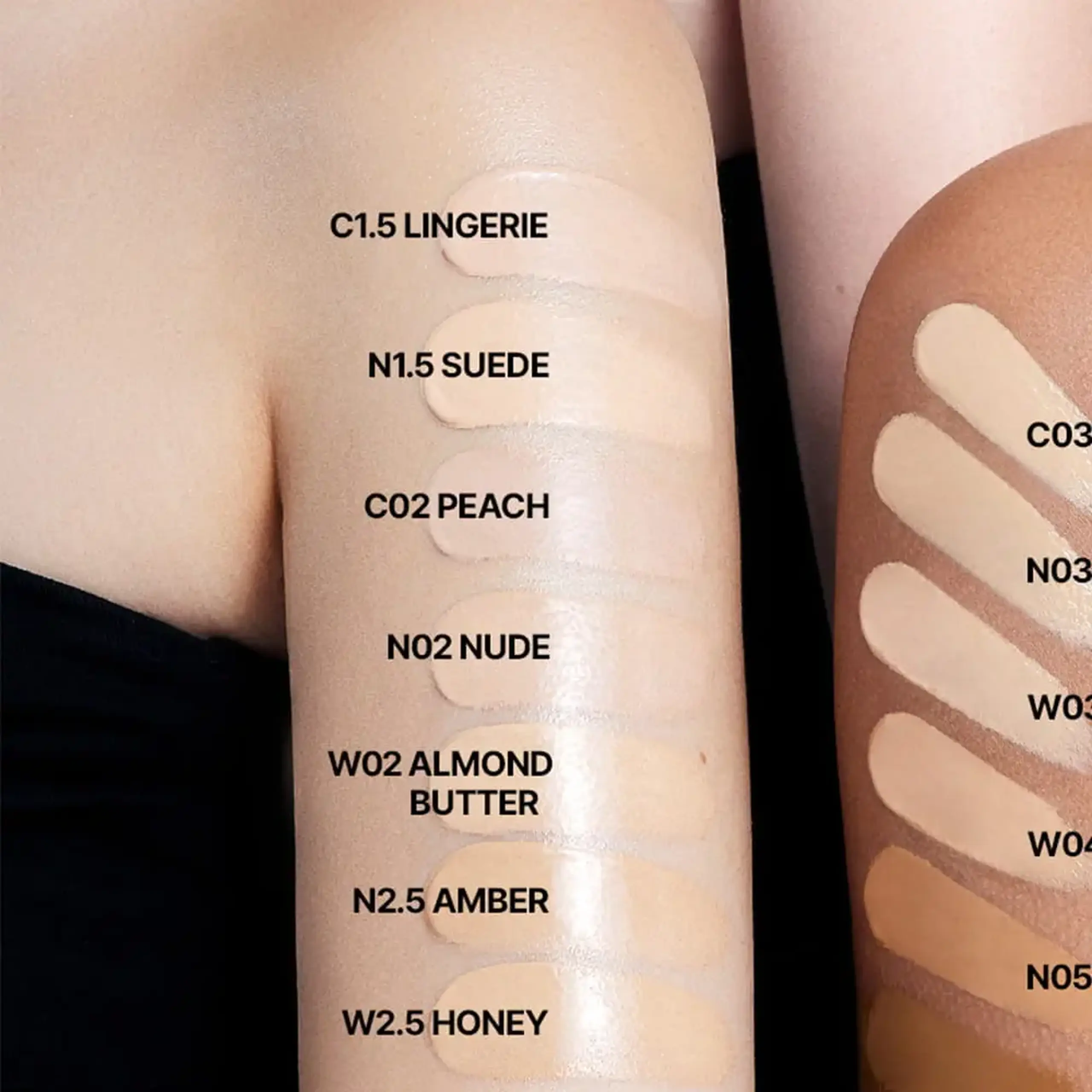 Fond de ten-ser TFIT Radiance Fit Serum Foundation N02 Nude – 30 g
