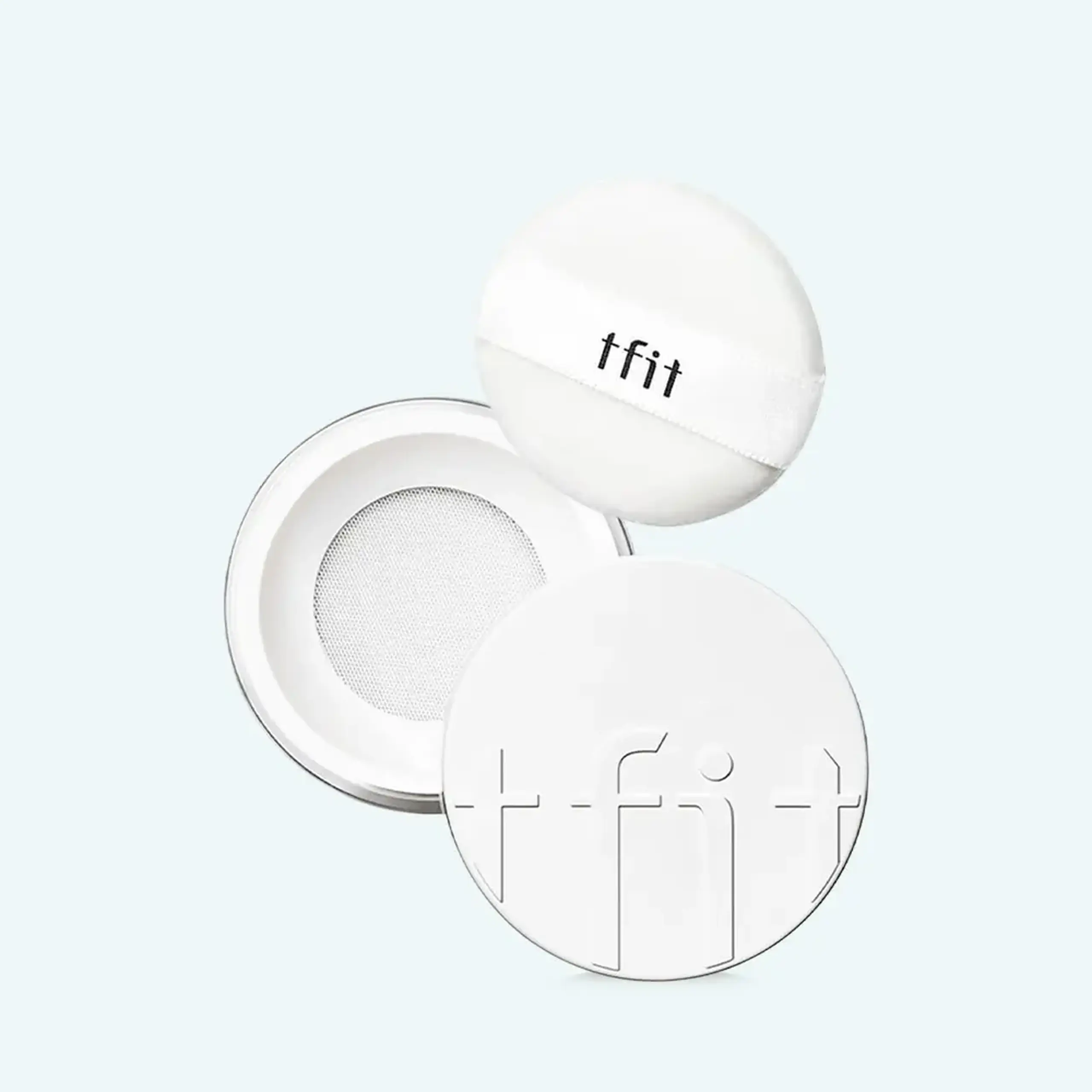 Pudră translucidă pentru fixarea machiajului TFIT Translucent Set Finishing Powder 01 White – 7 g
