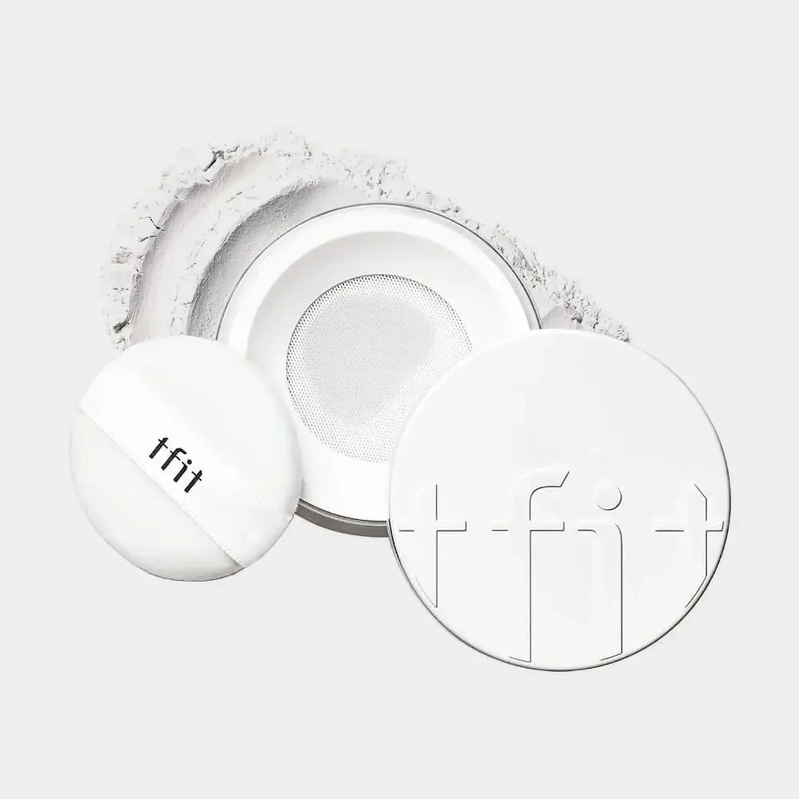 Pudră translucidă pentru fixarea machiajului TFIT Translucent Set Finishing Powder 01 White – 7 g