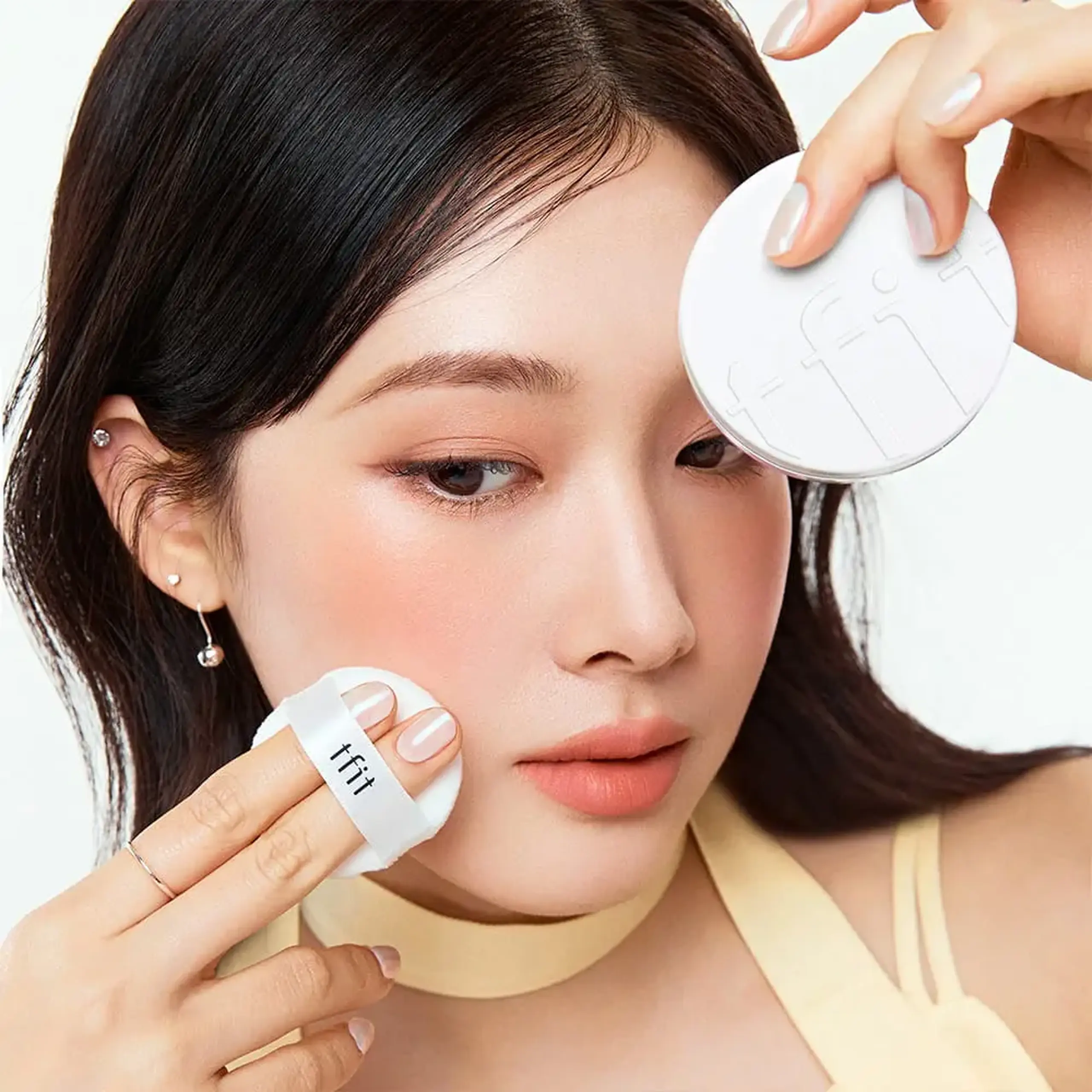 Pudră translucidă pentru fixarea machiajului TFIT Translucent Set Finishing Powder 01 White – 7 g