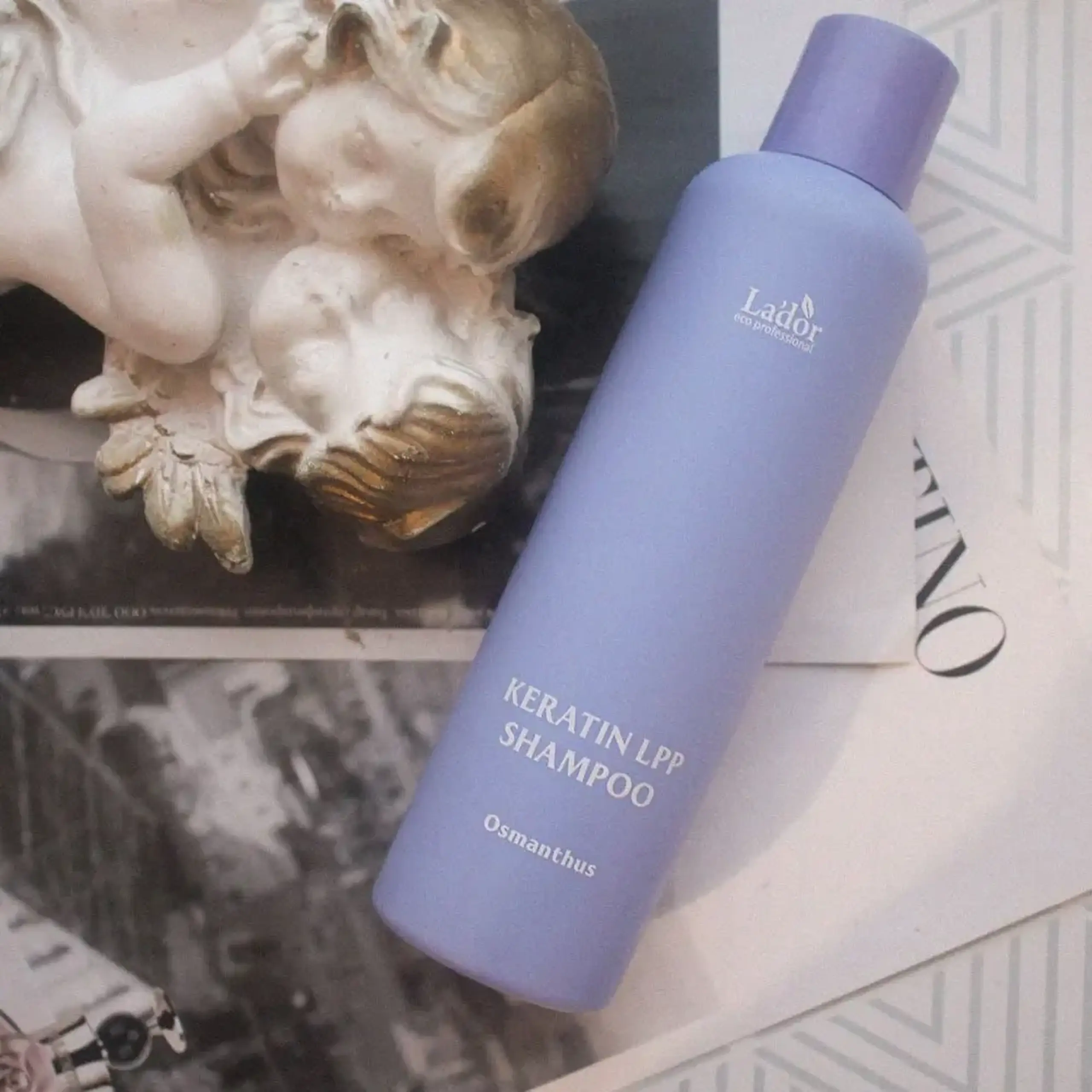 Şampon pentru utilizarea zilnică Lador Keratin LPP Shampoo Osmanthus 200ml