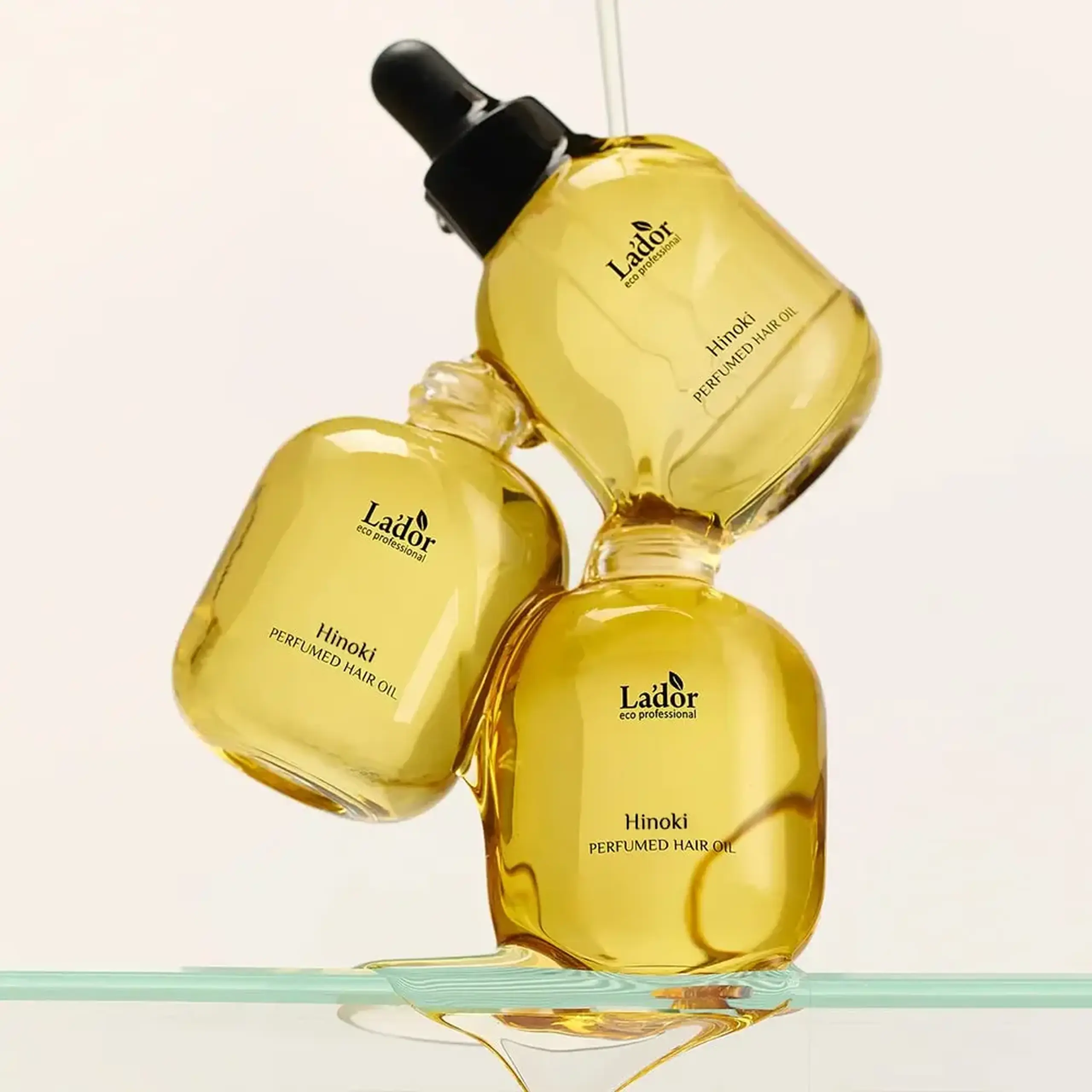 Uleiul parfumat pentru păr Lador PERFUMED HAIR OIL (HINOKI) 30ml
