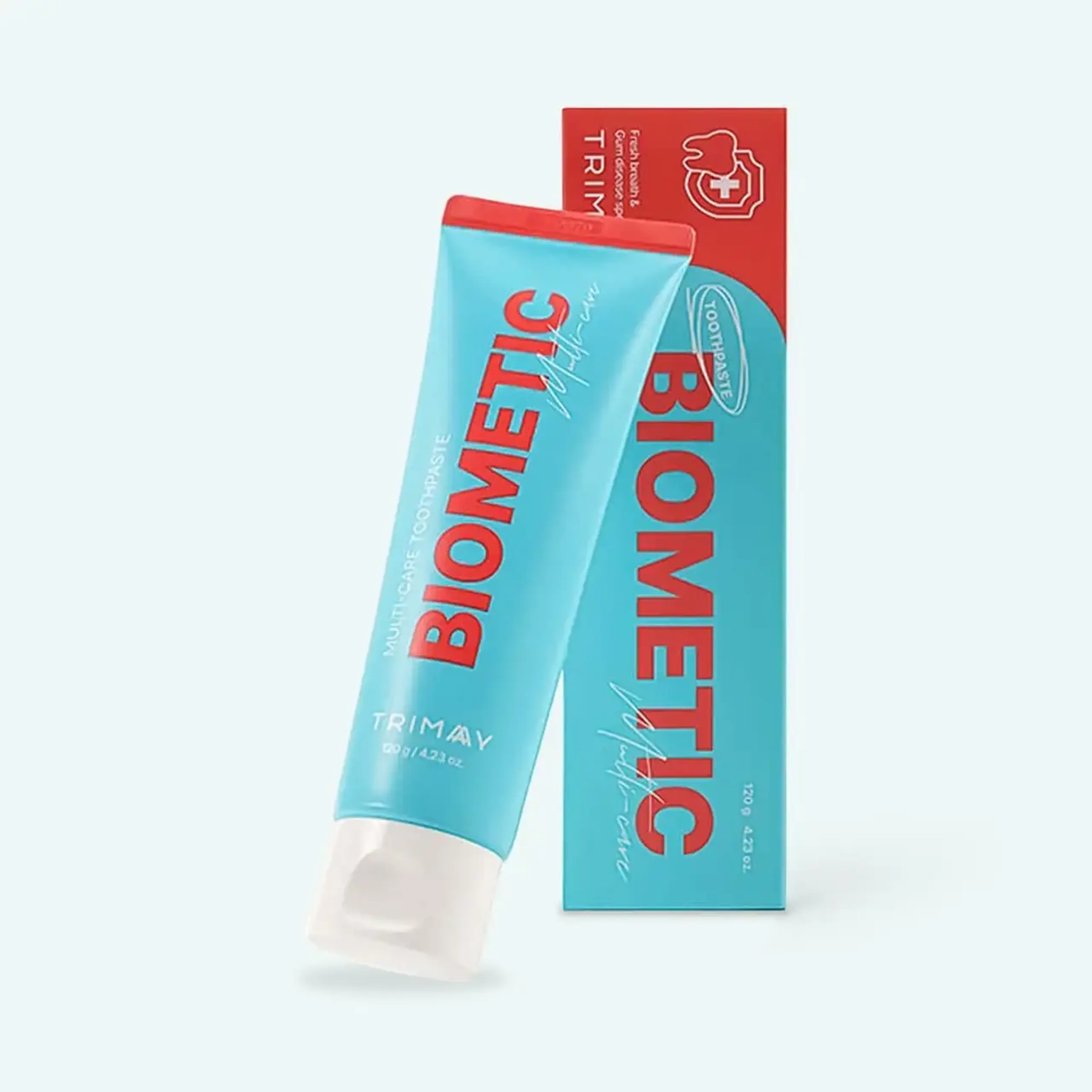 Pastă de dinți pentru îngrijire completă Trimay Biometic Multi-Care Toothpaste 120g