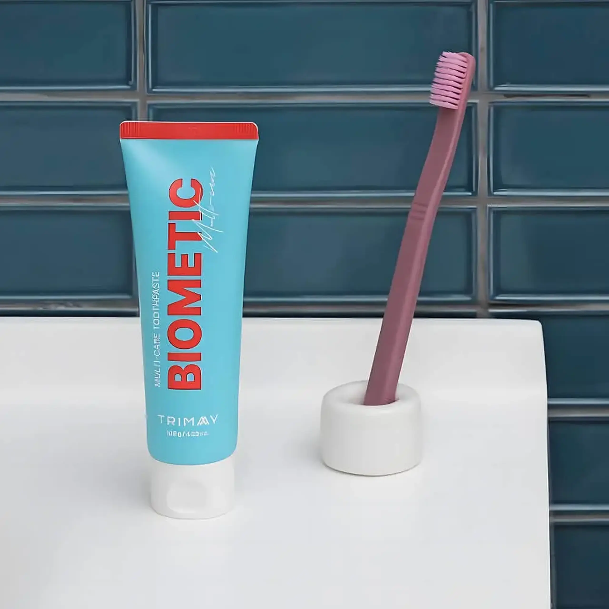 Pastă de dinți pentru îngrijire completă Trimay Biometic Multi-Care Toothpaste 120g