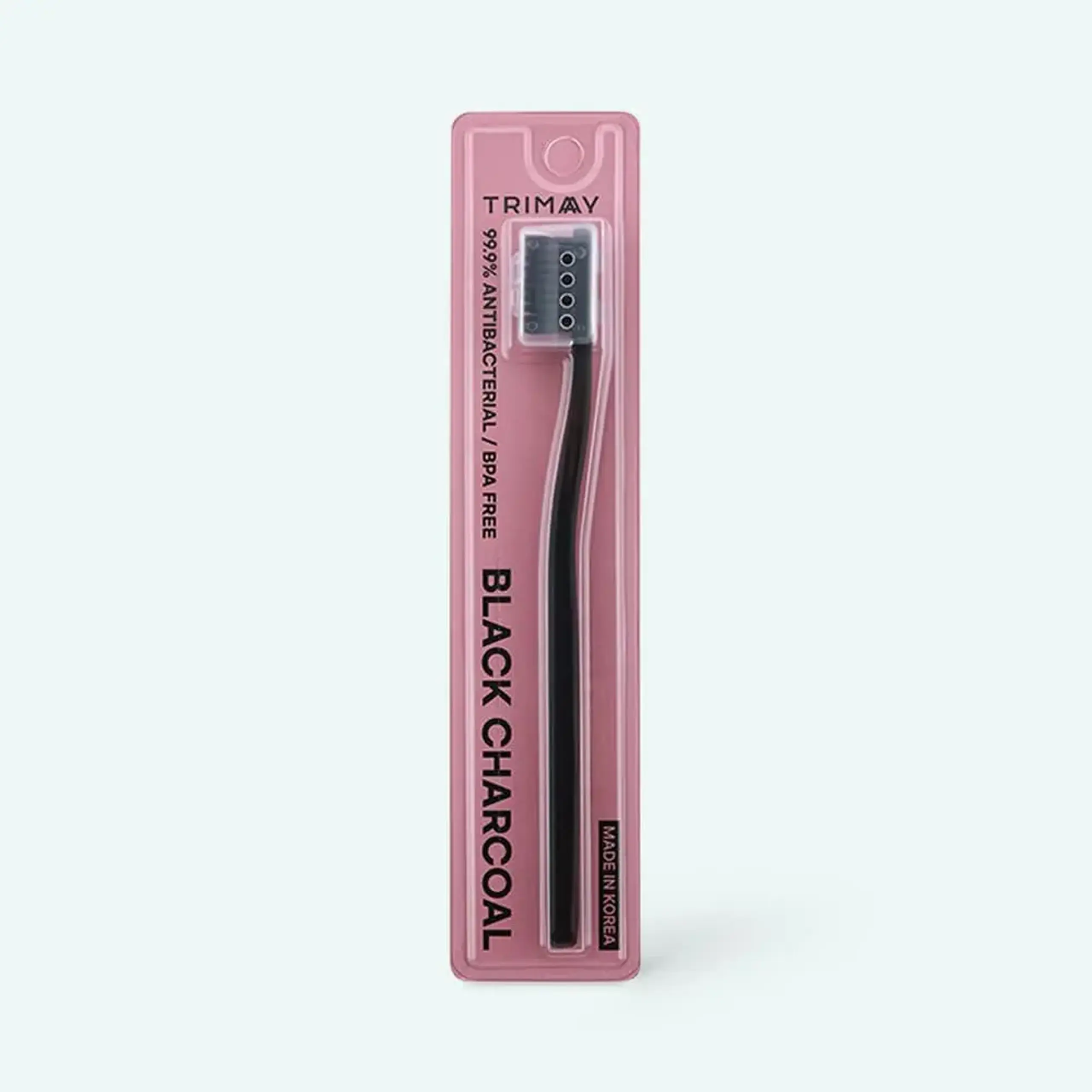 Periuță de dinți antibacteriană Trimay Haru Charcoal Toothbrush