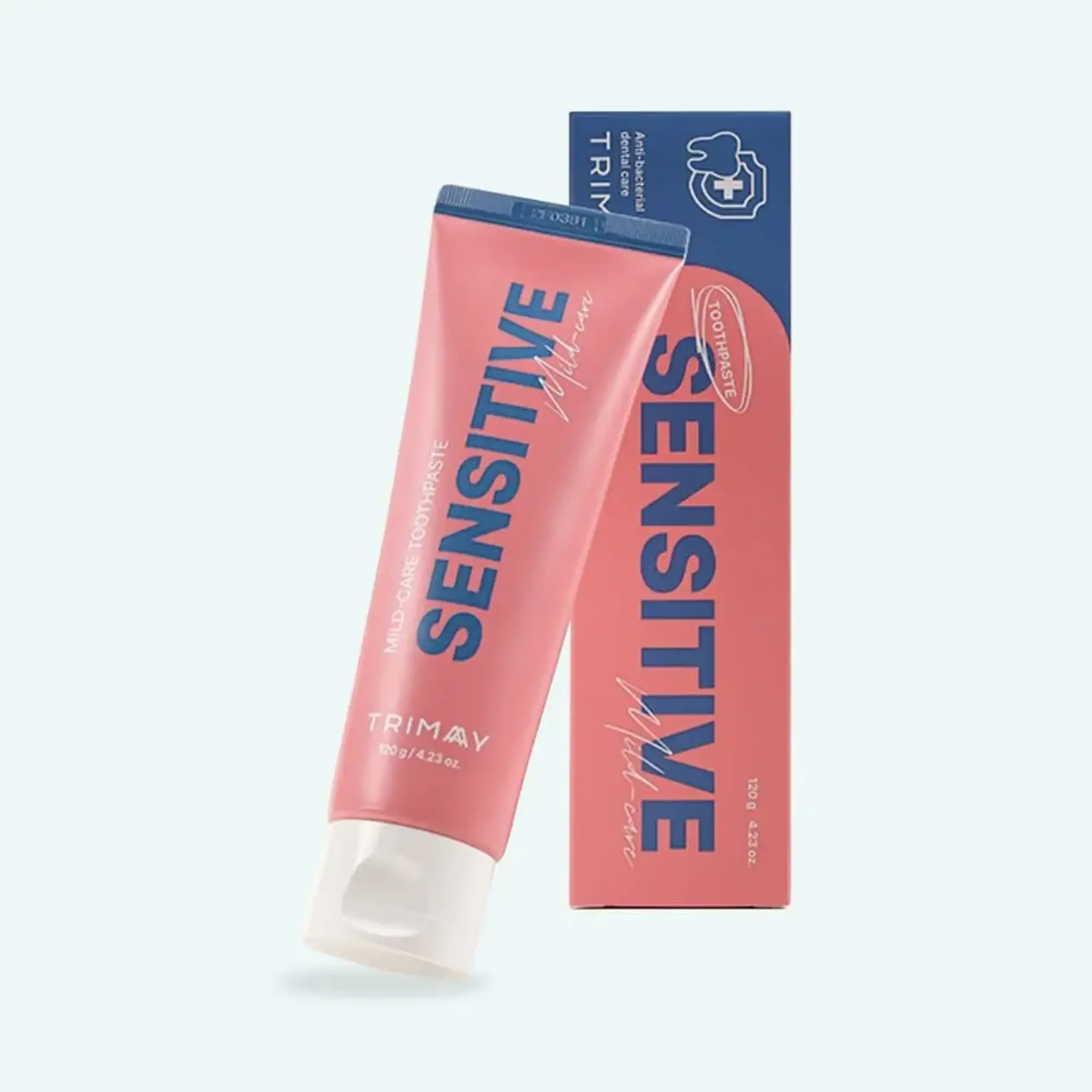 Pastă de dinți pentru gingii sensibile Trimay Sensitive Mild-Care Toothpaste 120g
