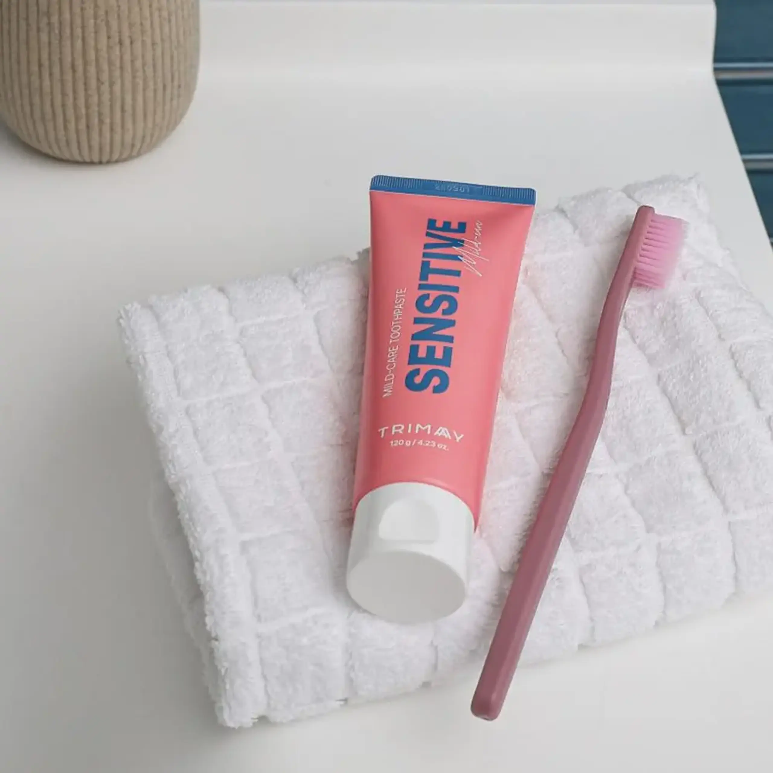 Pastă de dinți pentru gingii sensibile Trimay Sensitive Mild-Care Toothpaste 120g
