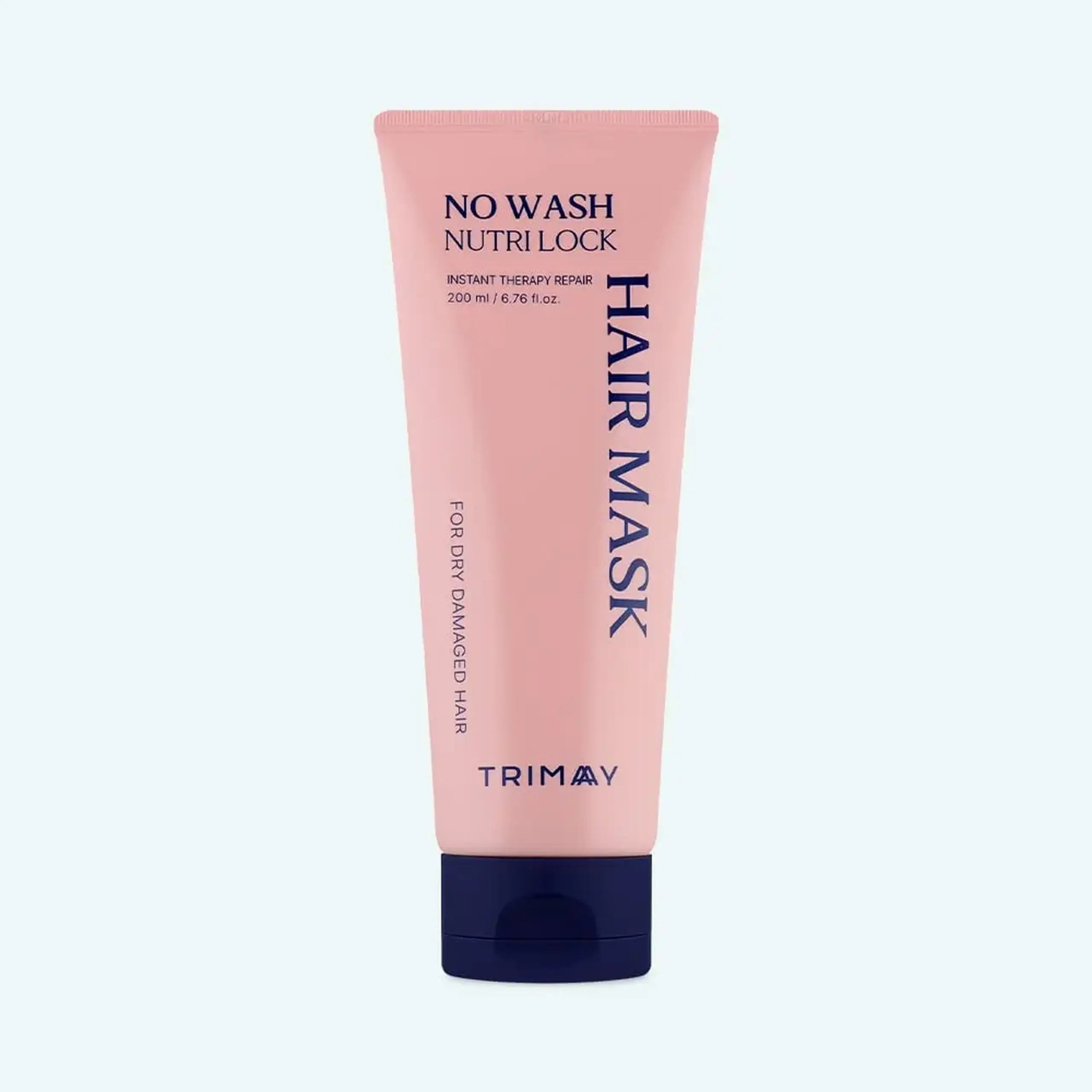 Mască fără clătire pentru păr Trimay No Wash Nutri Lock Hair Mask 200ml